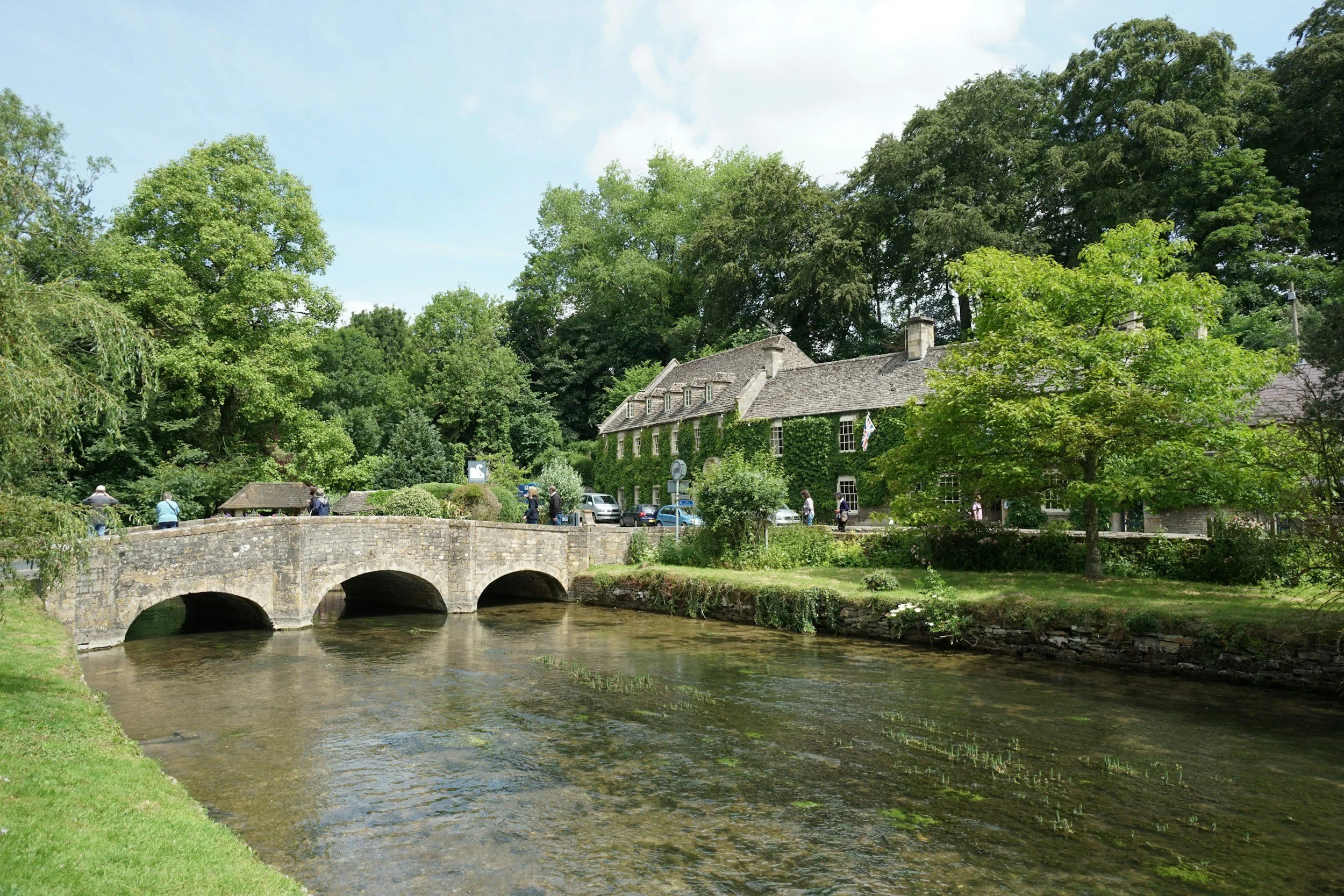 View of a bridge (Cotswolds Village Tour)