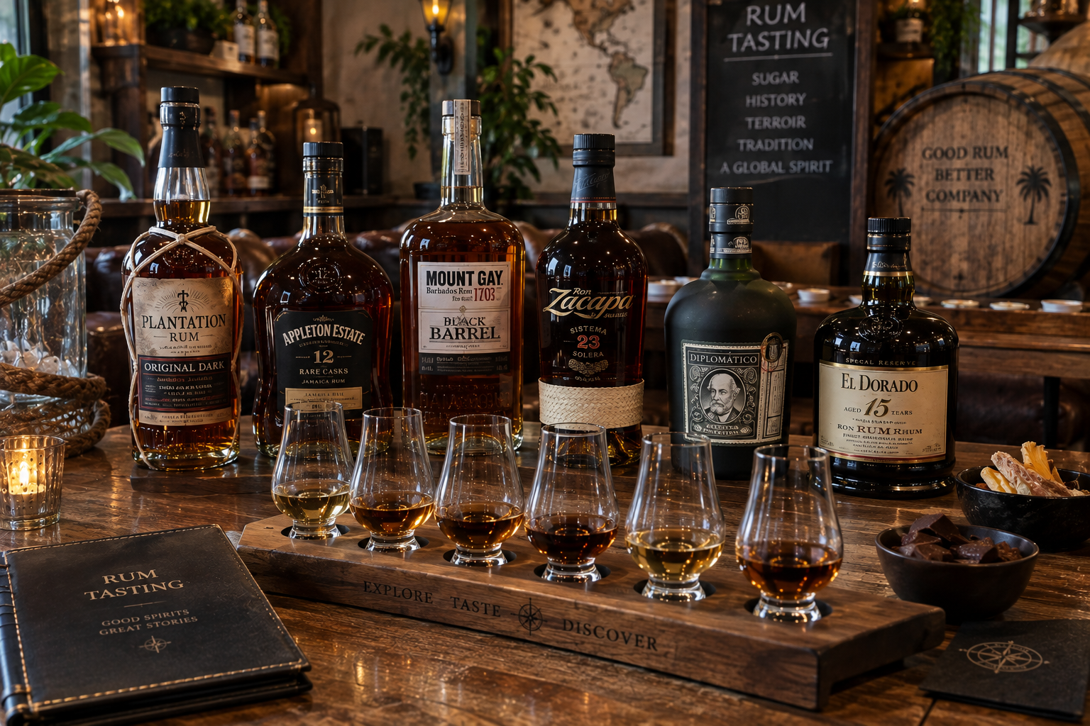 rum tasting