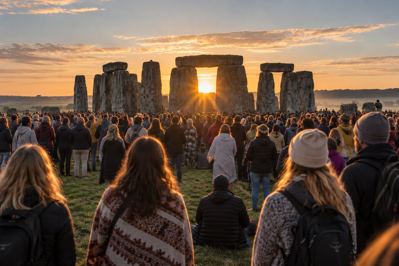 Solstice Viewing (Stonehenge & Bath)