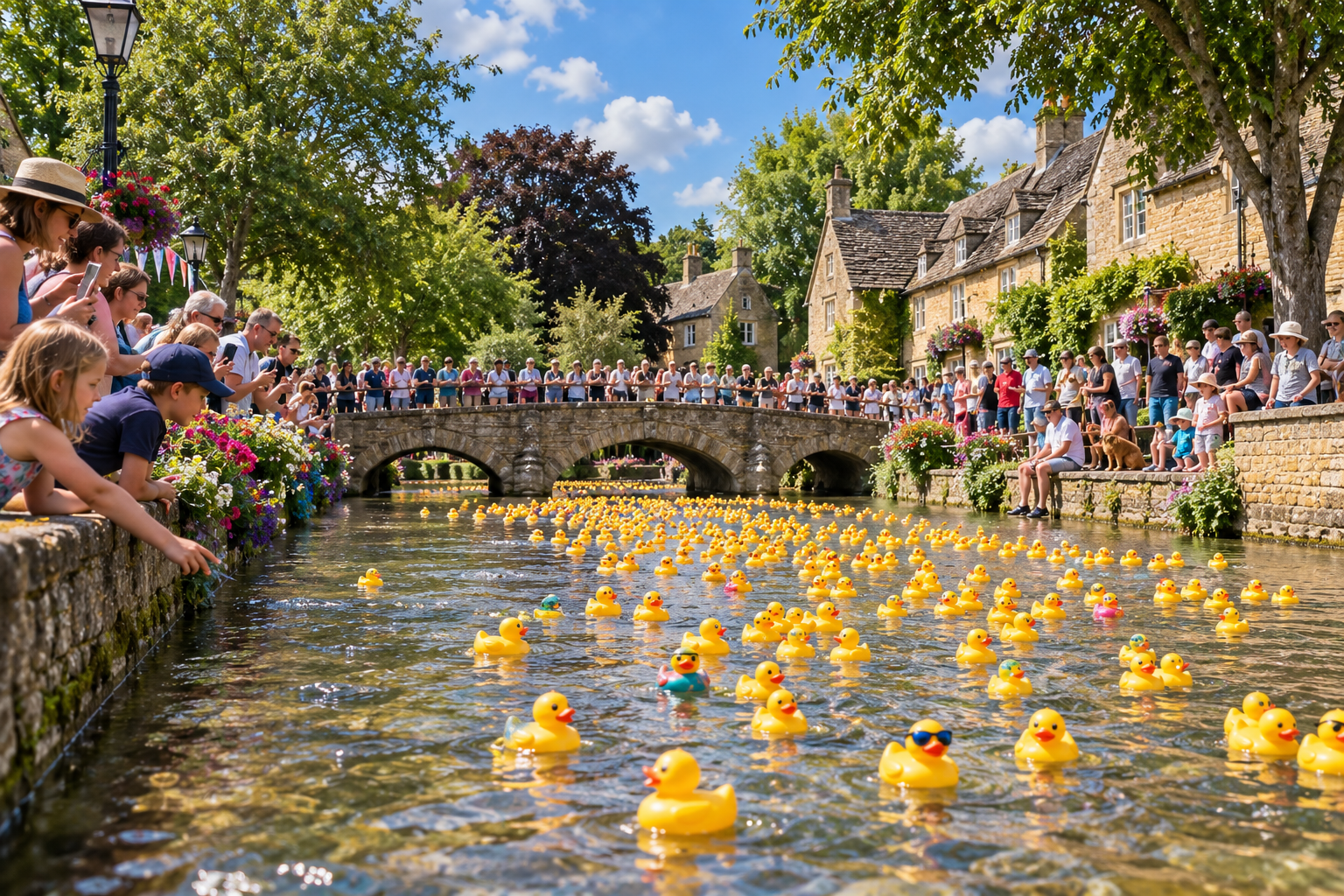 Rubber Ducks (Cotswold Village Tour)