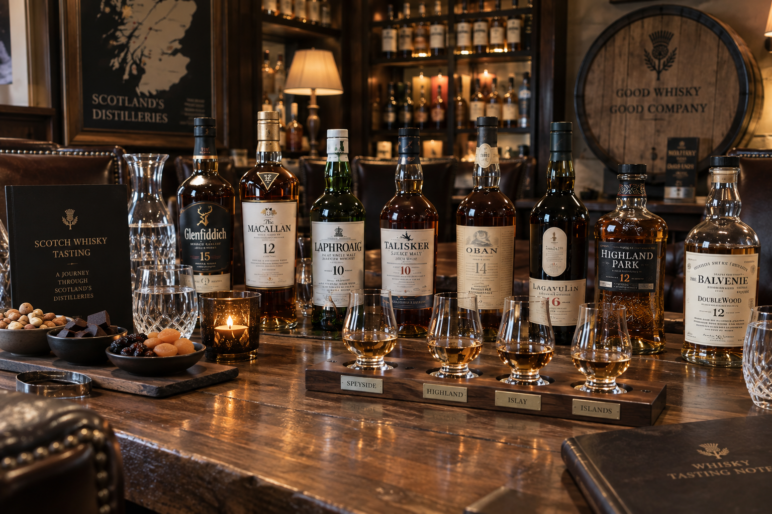 scotch whisky tasting
