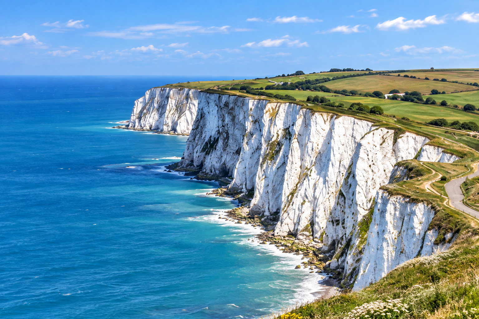 White Cliffs (Canterbury & Dover)