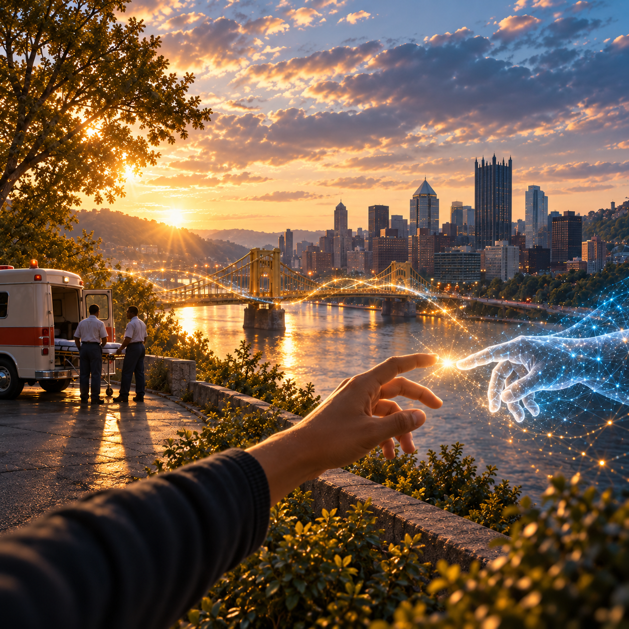 From ‘The Pitt’ to the Power of Touch: Why Pittsburgh Matters to NEXR