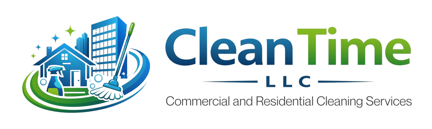 CleanTime, LLC - Commercial and Residential Cleaning Services