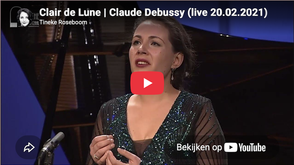 Clair de lune van Debussy – live in de Edesche Concertzaal