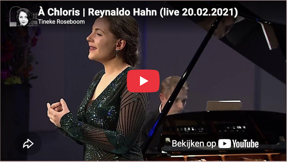 À Chloris – live in de Edesche Concertzaal