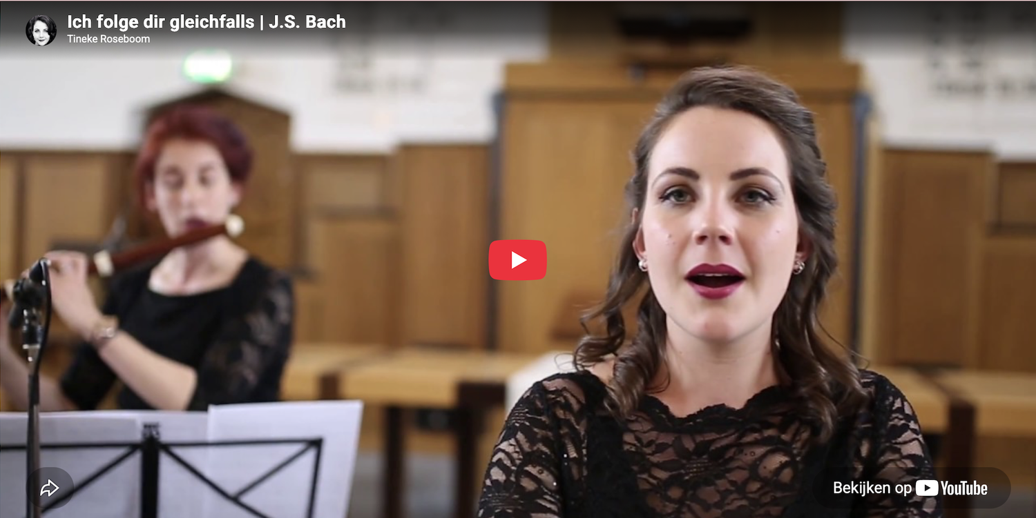 Ich folge dir gleichfalls – Bach