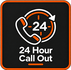 24 Hour Call Out