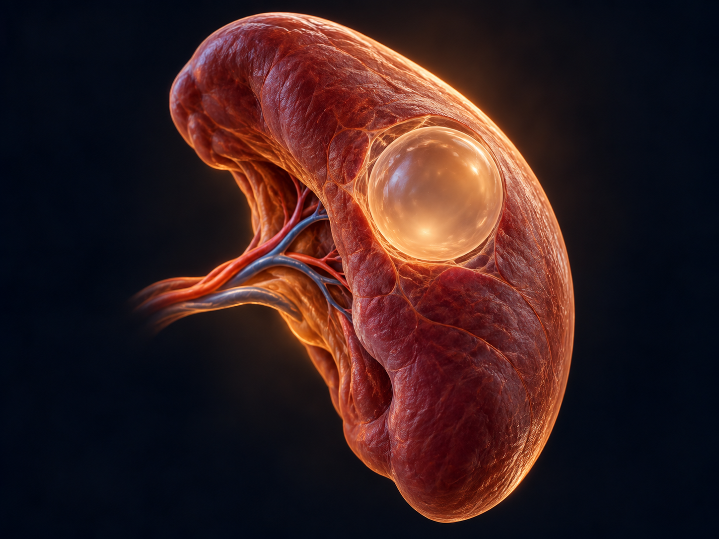 Splenic cysts and parasitic conditions