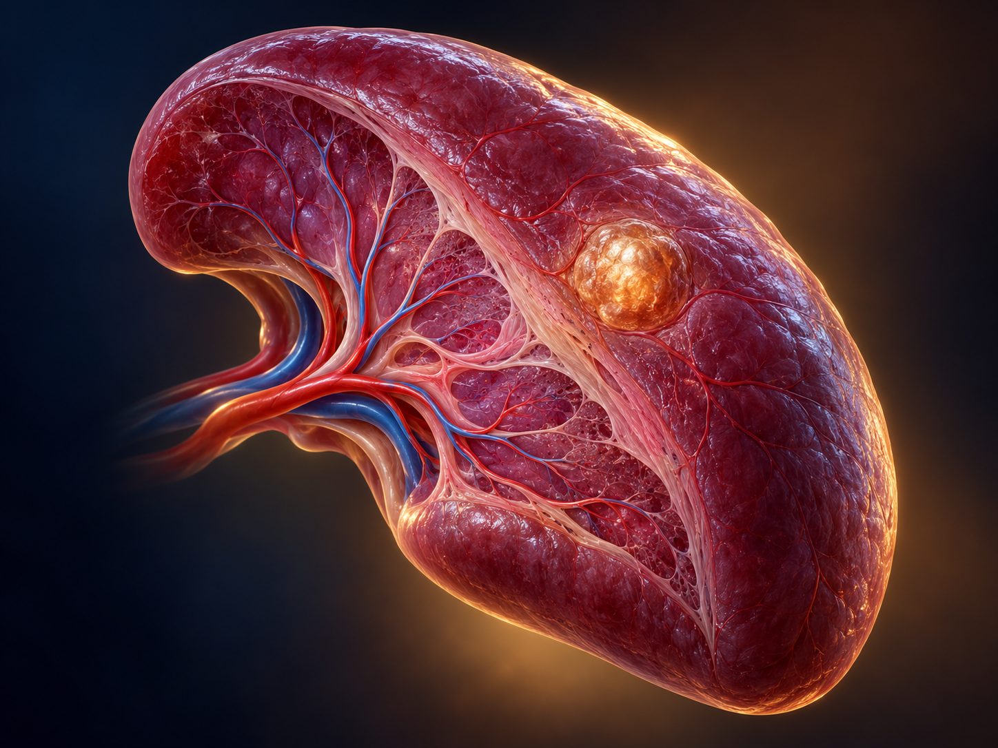 Focal lesions and tumors of the spleen