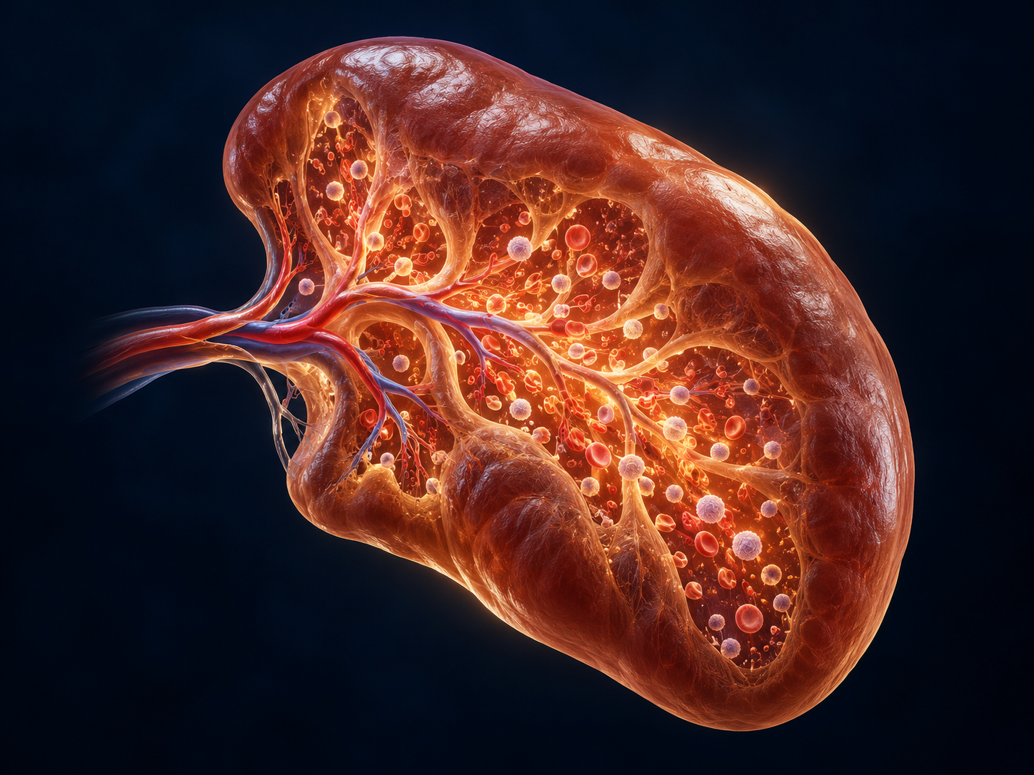 Splenomegaly and hypersplenism