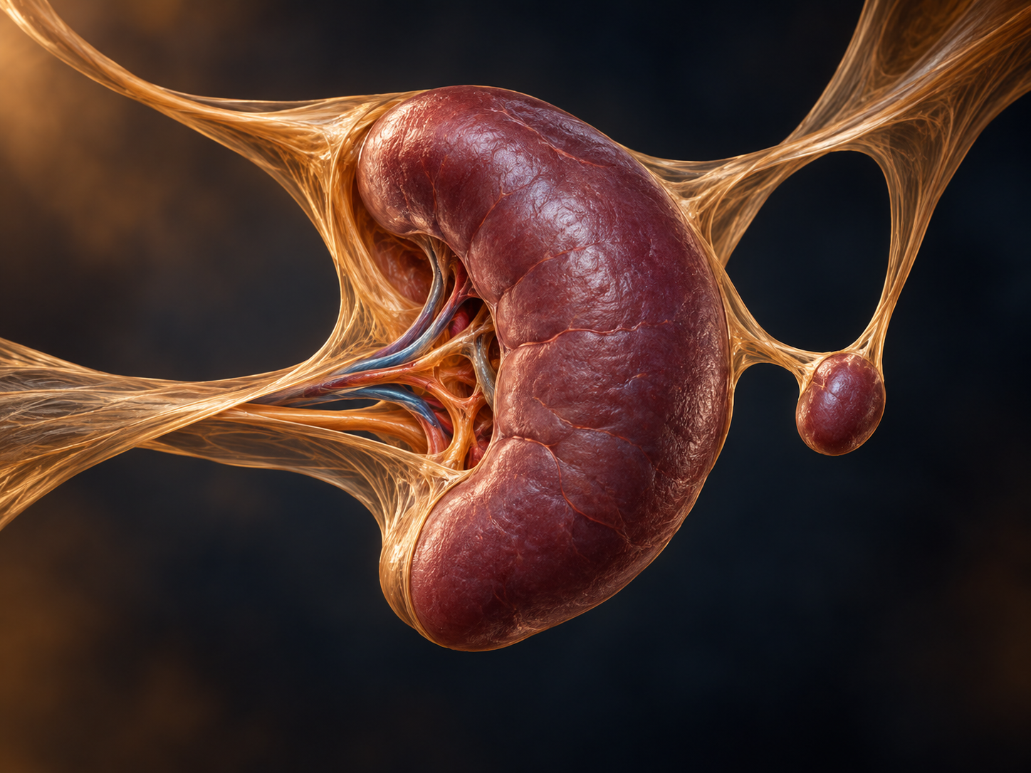 Congenital and anatomical conditions of the spleen