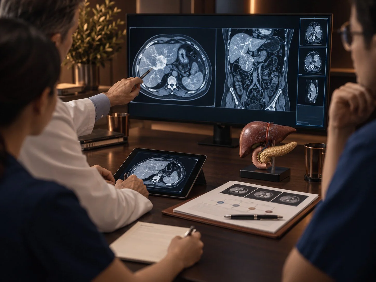 Multidisciplinary surgical treatment planning using medical imaging