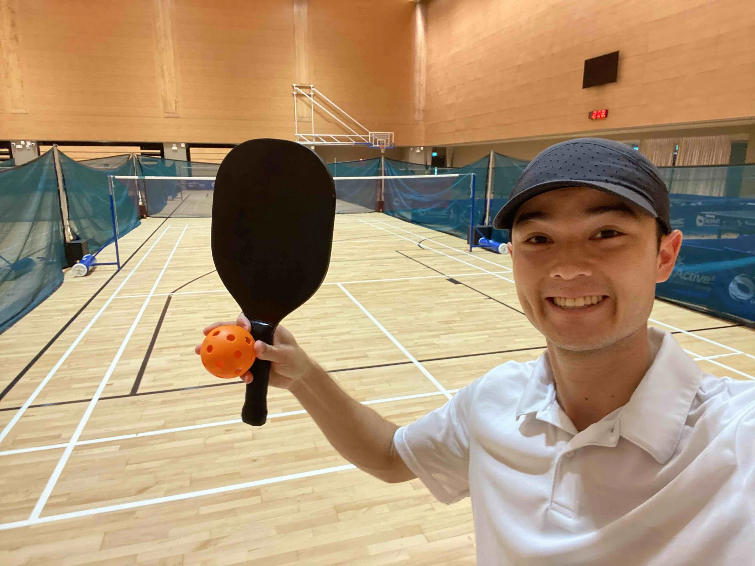 Pickleball Coach Singapore
