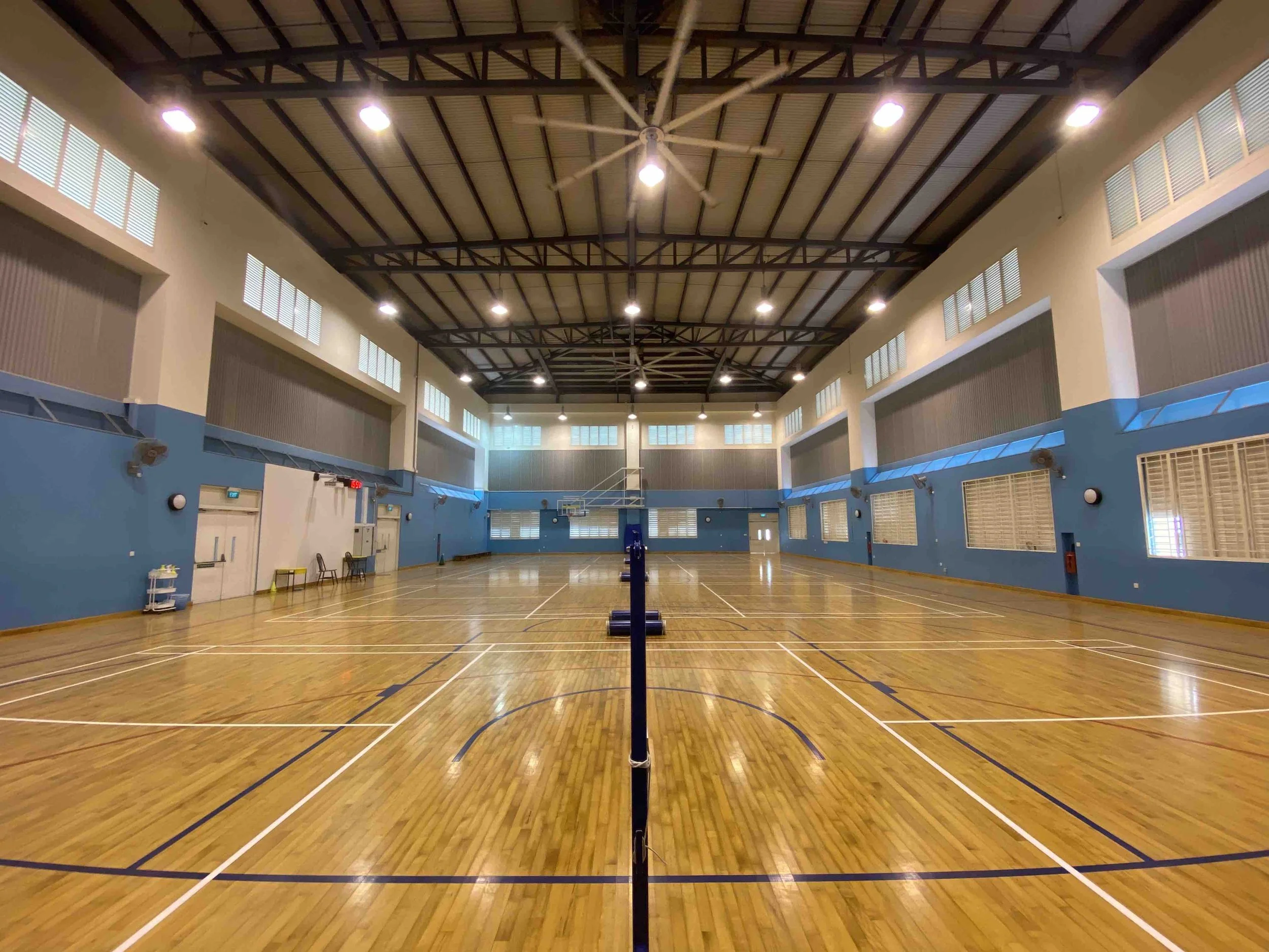 Pickleball Court Singapore Wellington Primary School