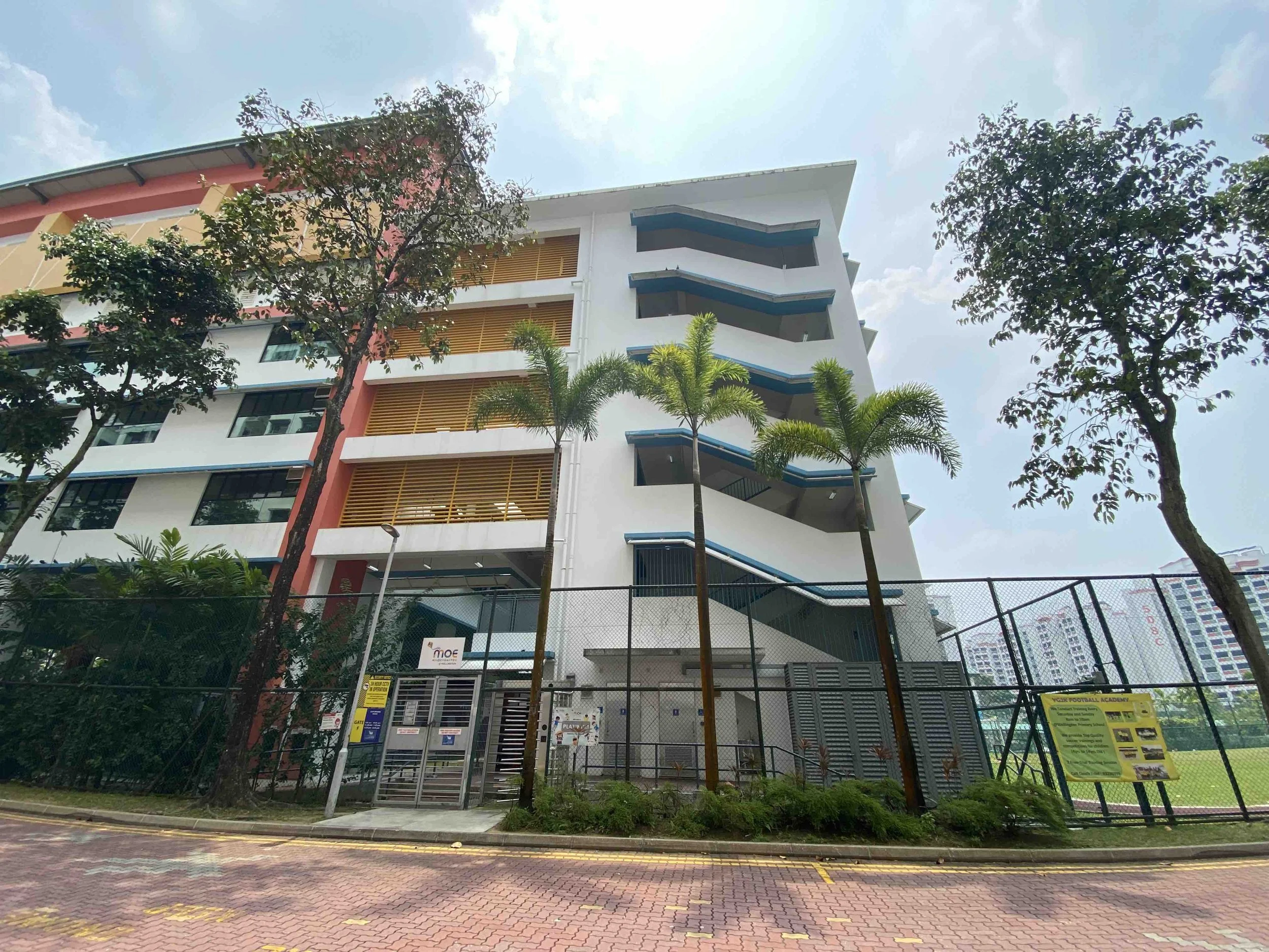 Pickleball Court Singapore Wellington Primary School