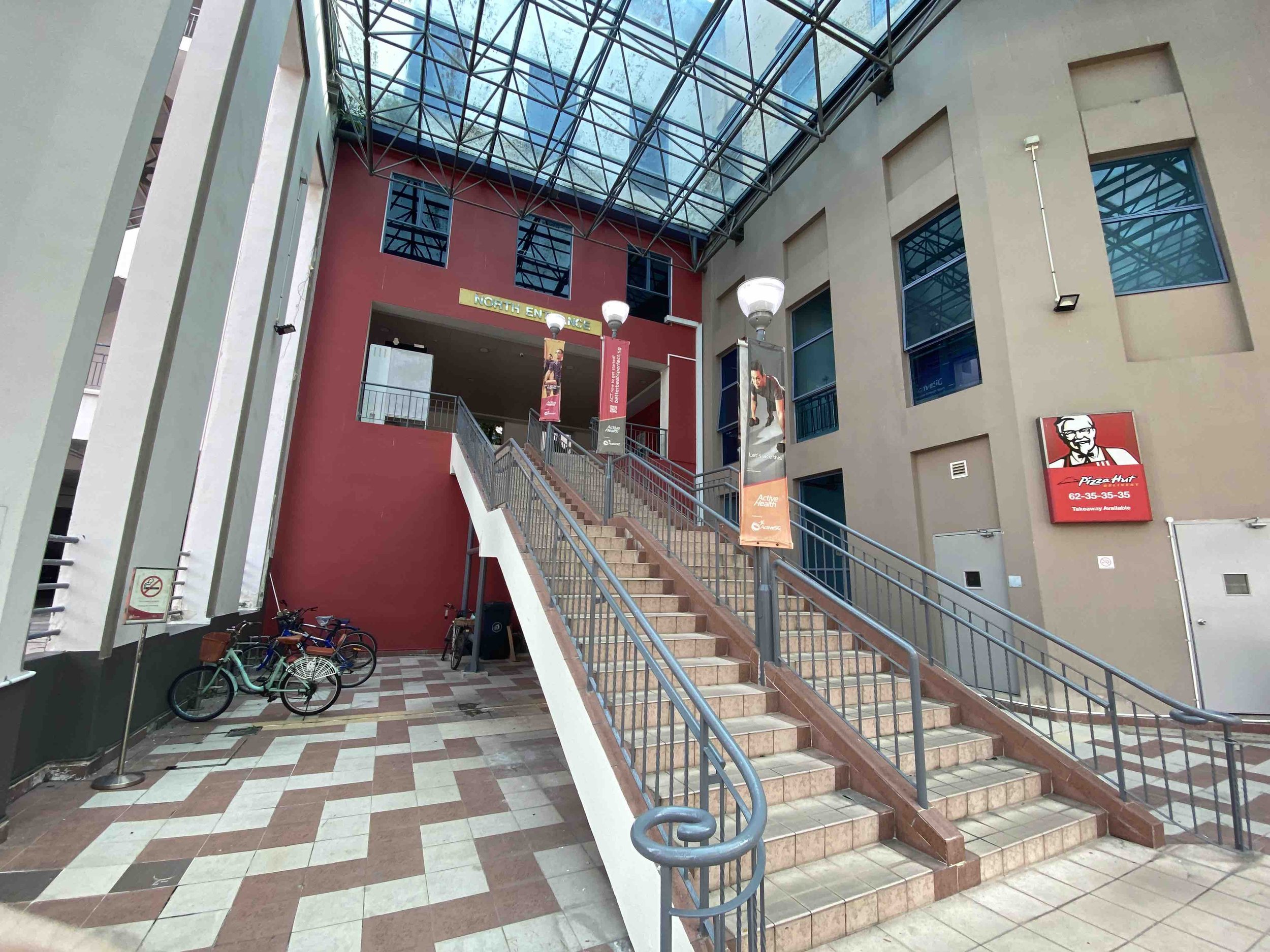 Pickleball Court Jurong East Sport Hall