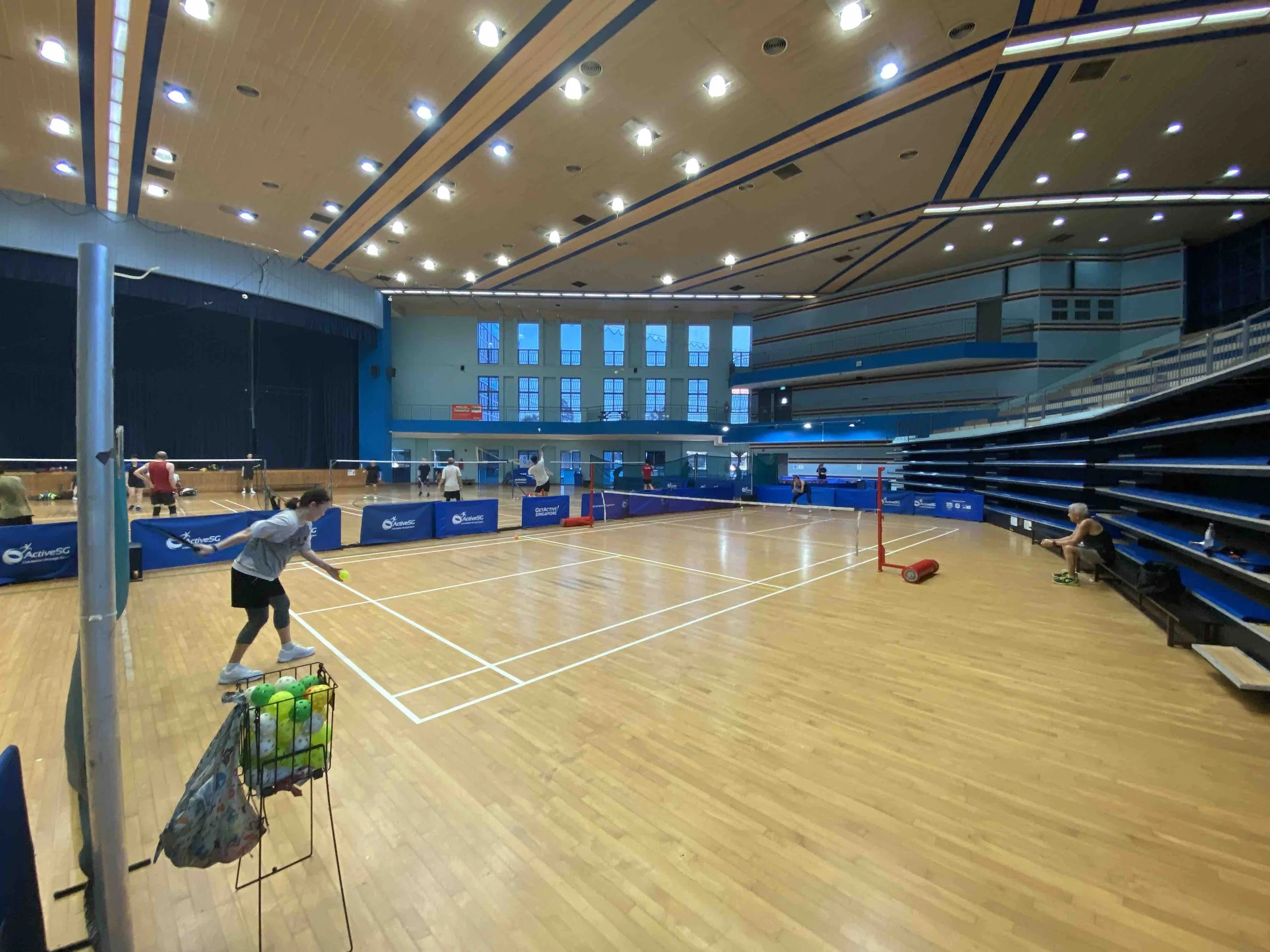 Pickleball Court Jurong East Sport Hall