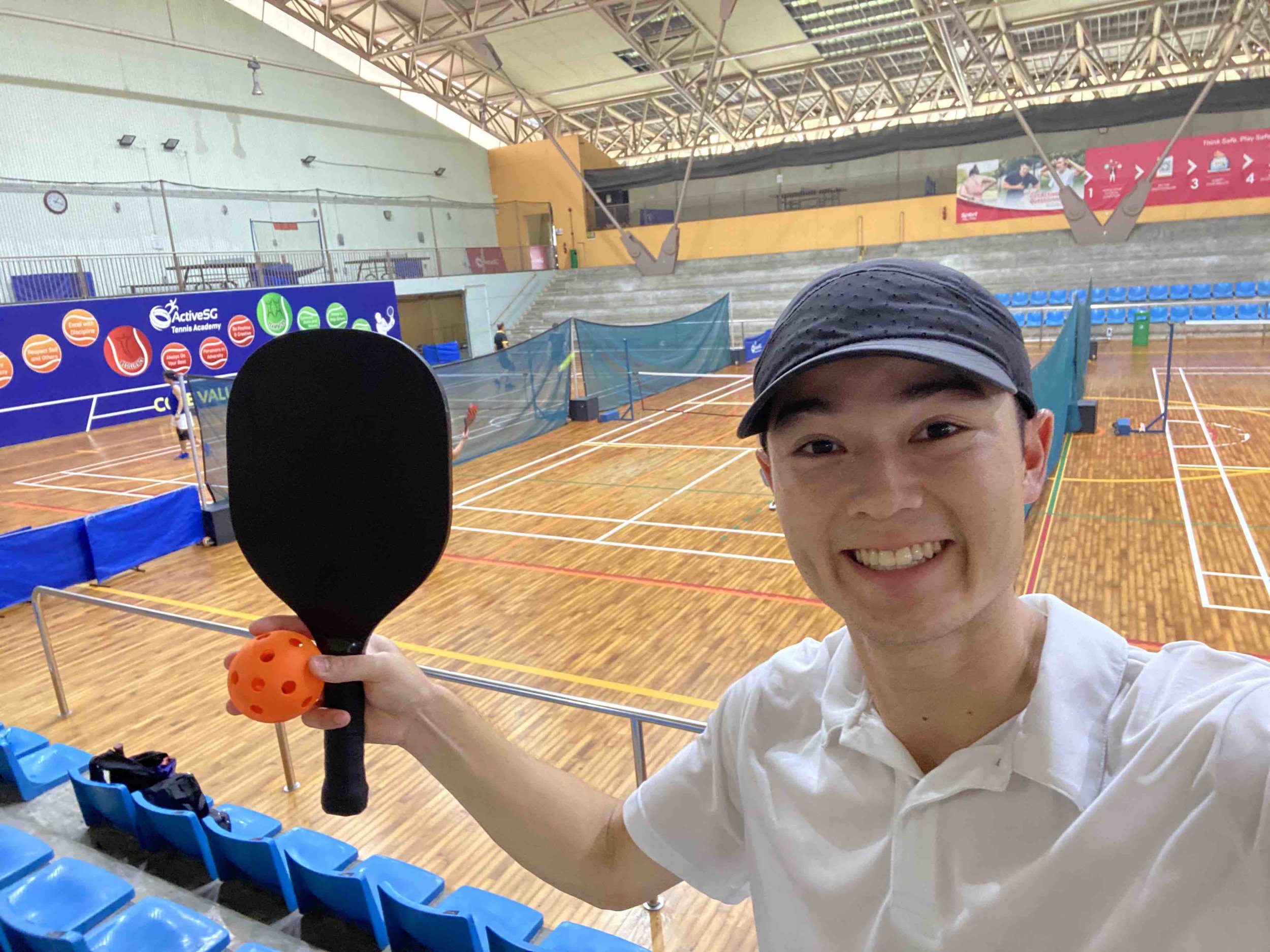 Pickleball Coach Singapore