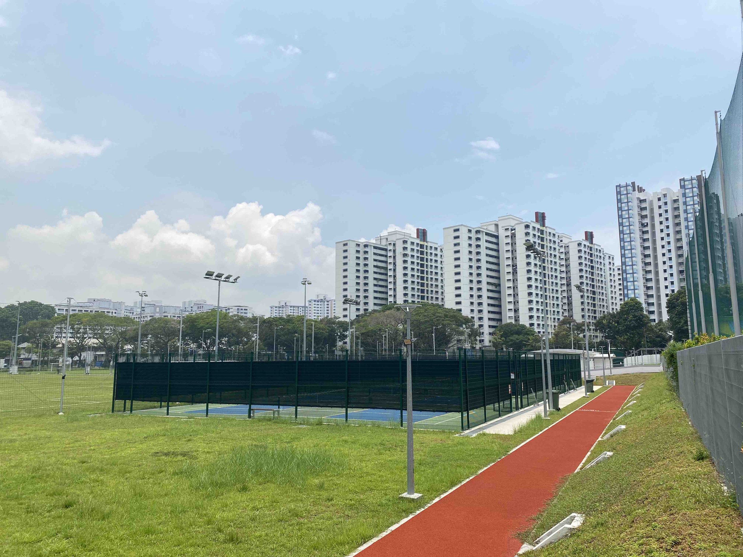 Pickleball Court Jurong Town