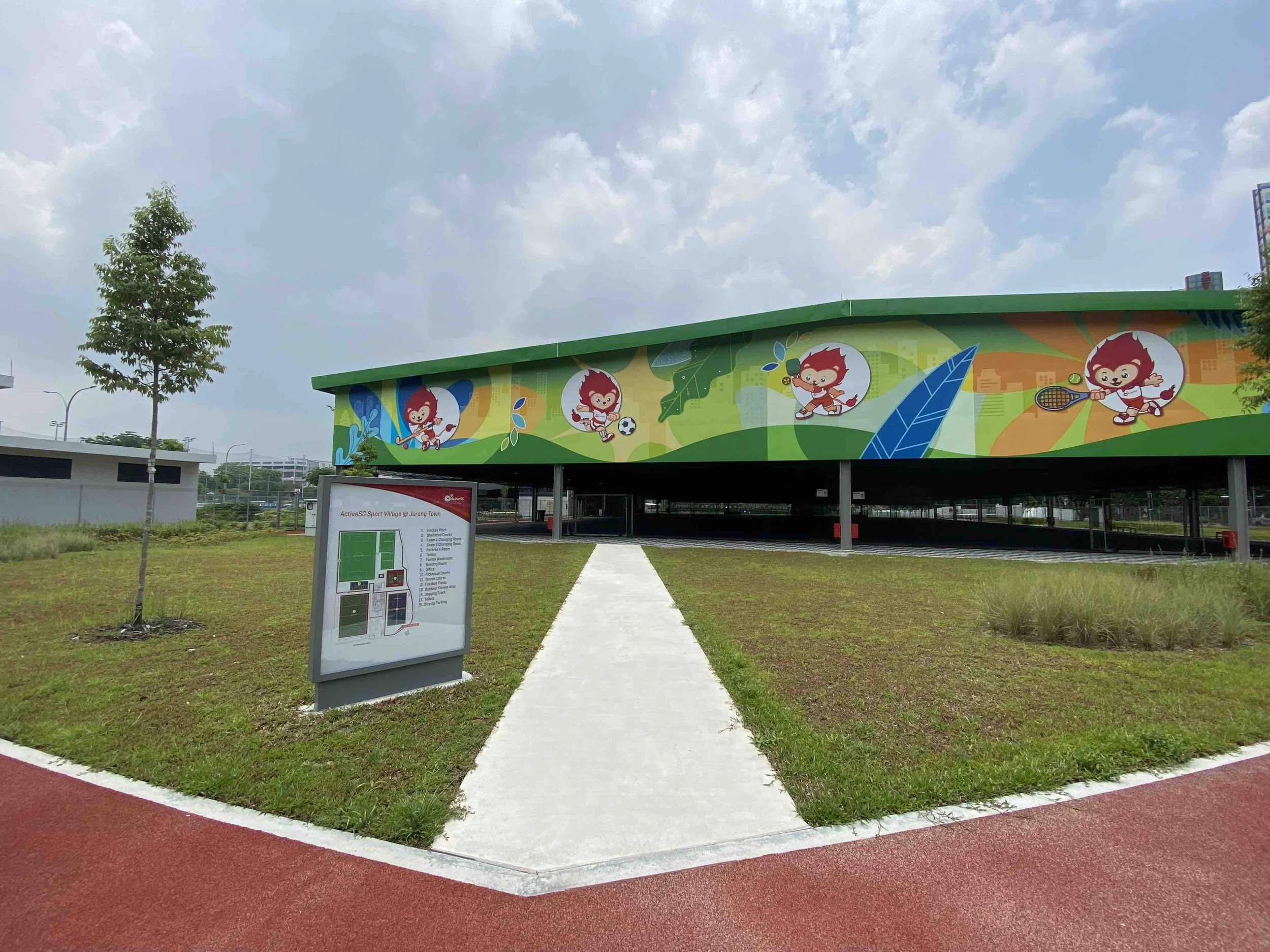 Pickleball Court Jurong Town