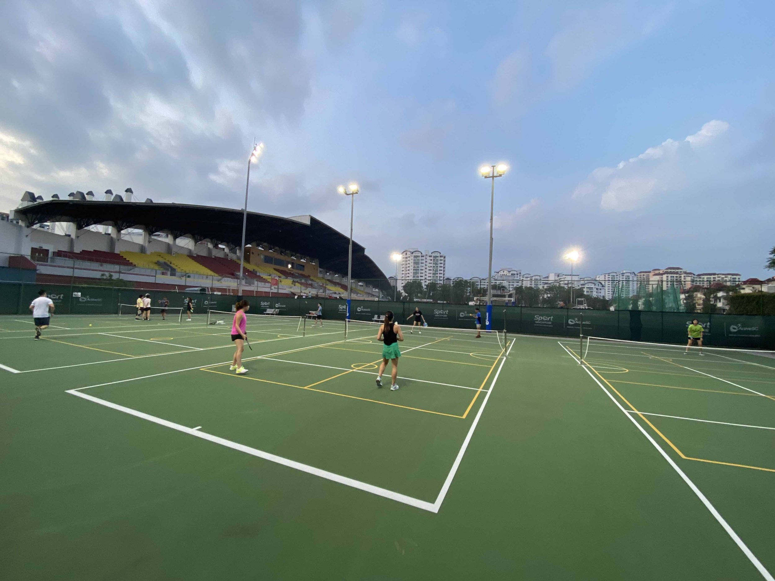 Pickleball Court Choa Chu Kang Sport Centre