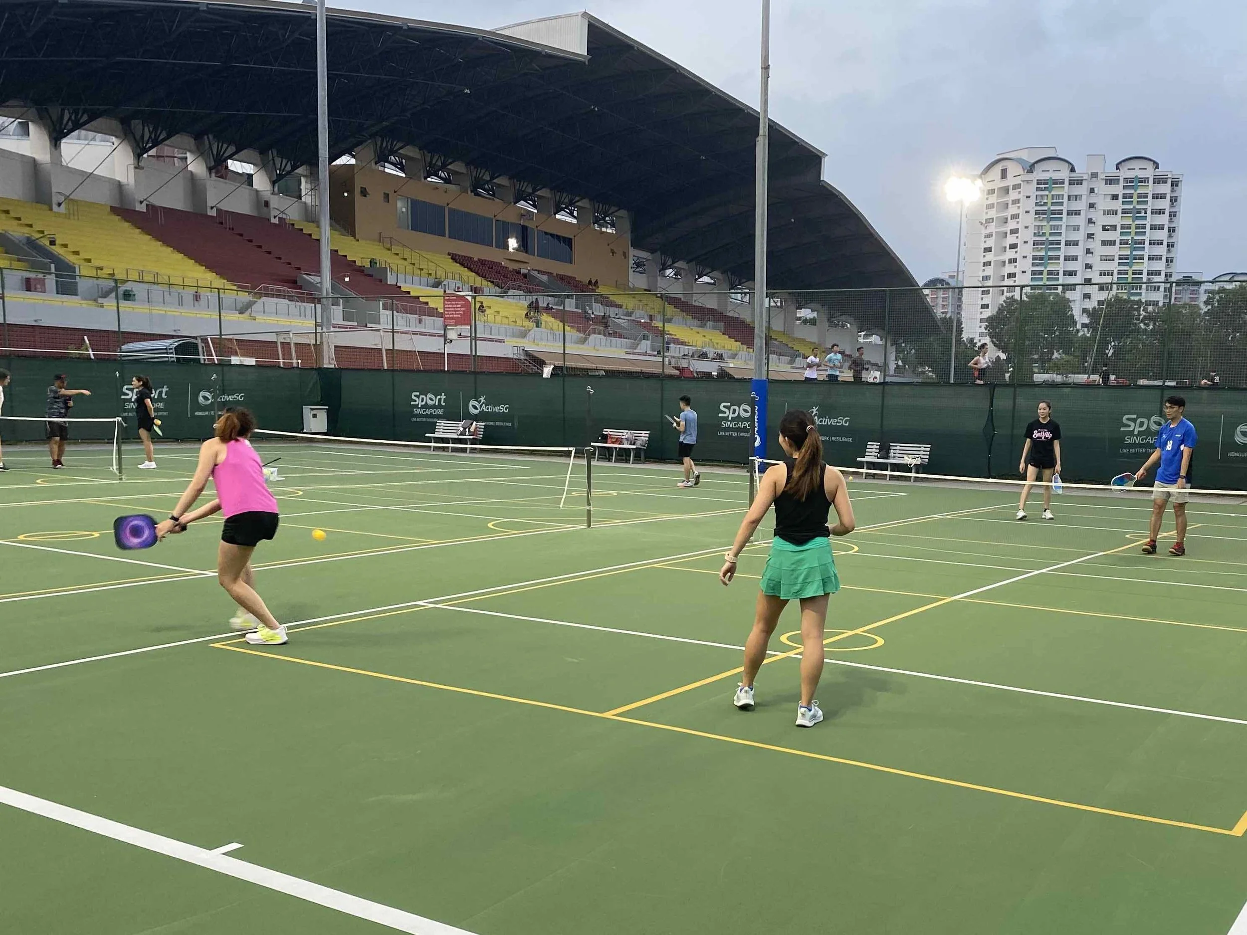 Pickleball Court Choa Chu Kang Sport Centre