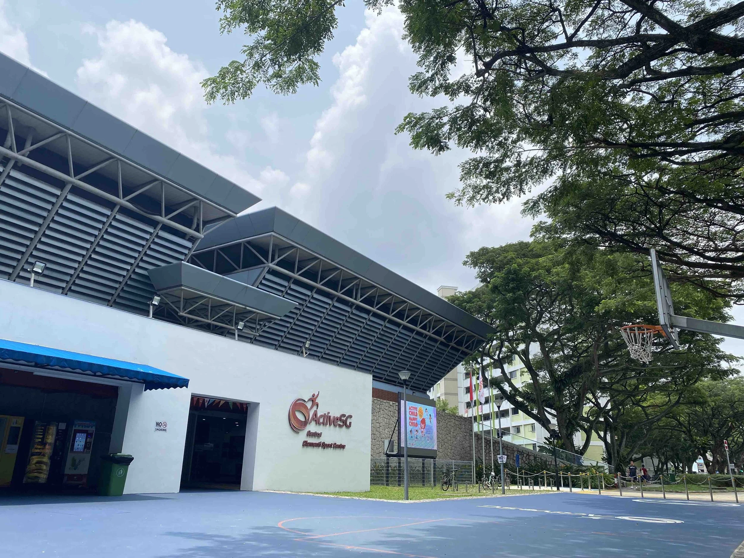 Pickleball Court Clementi Sport Hall