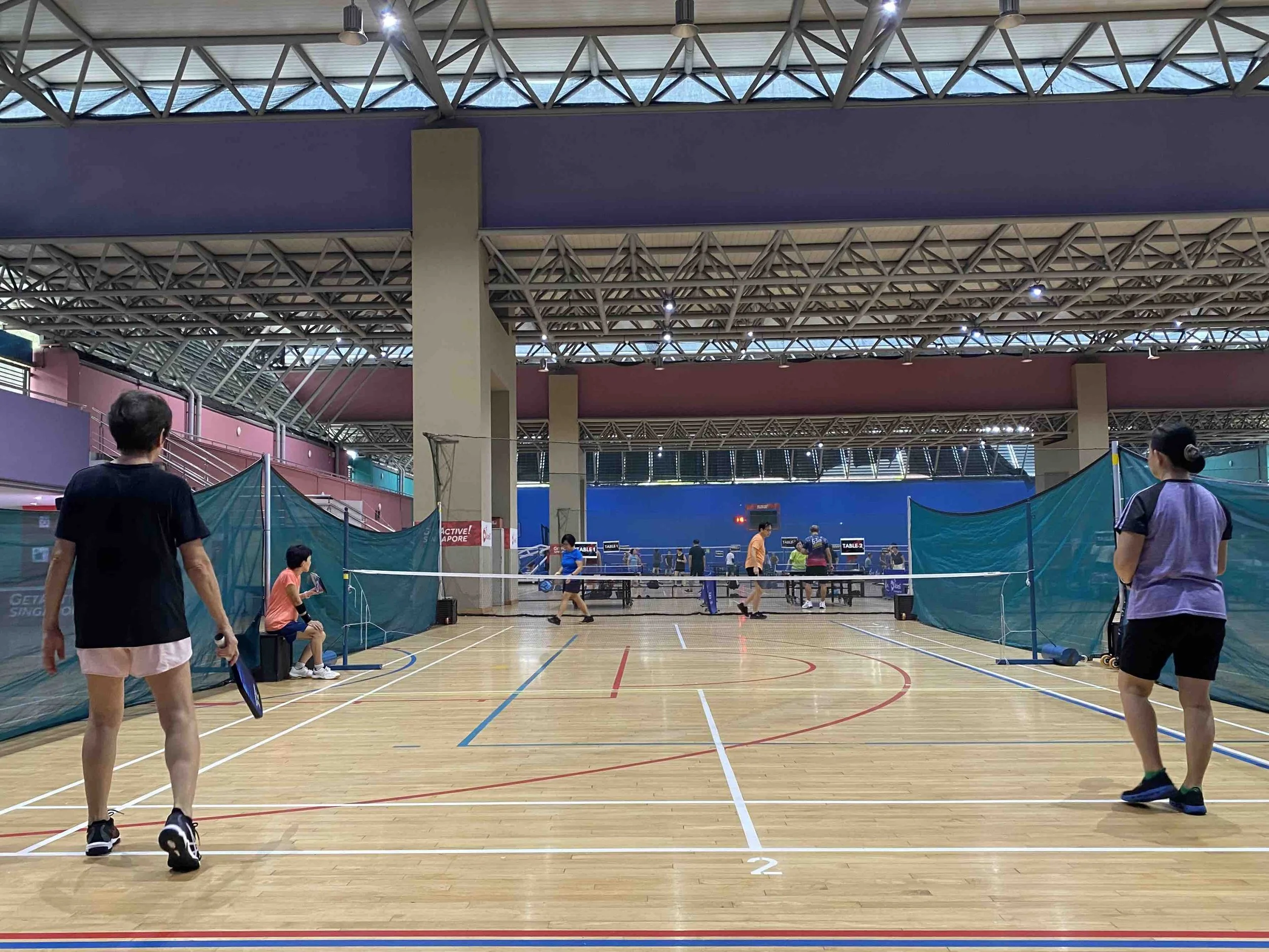 Pickleball Court Clementi Sport Hall