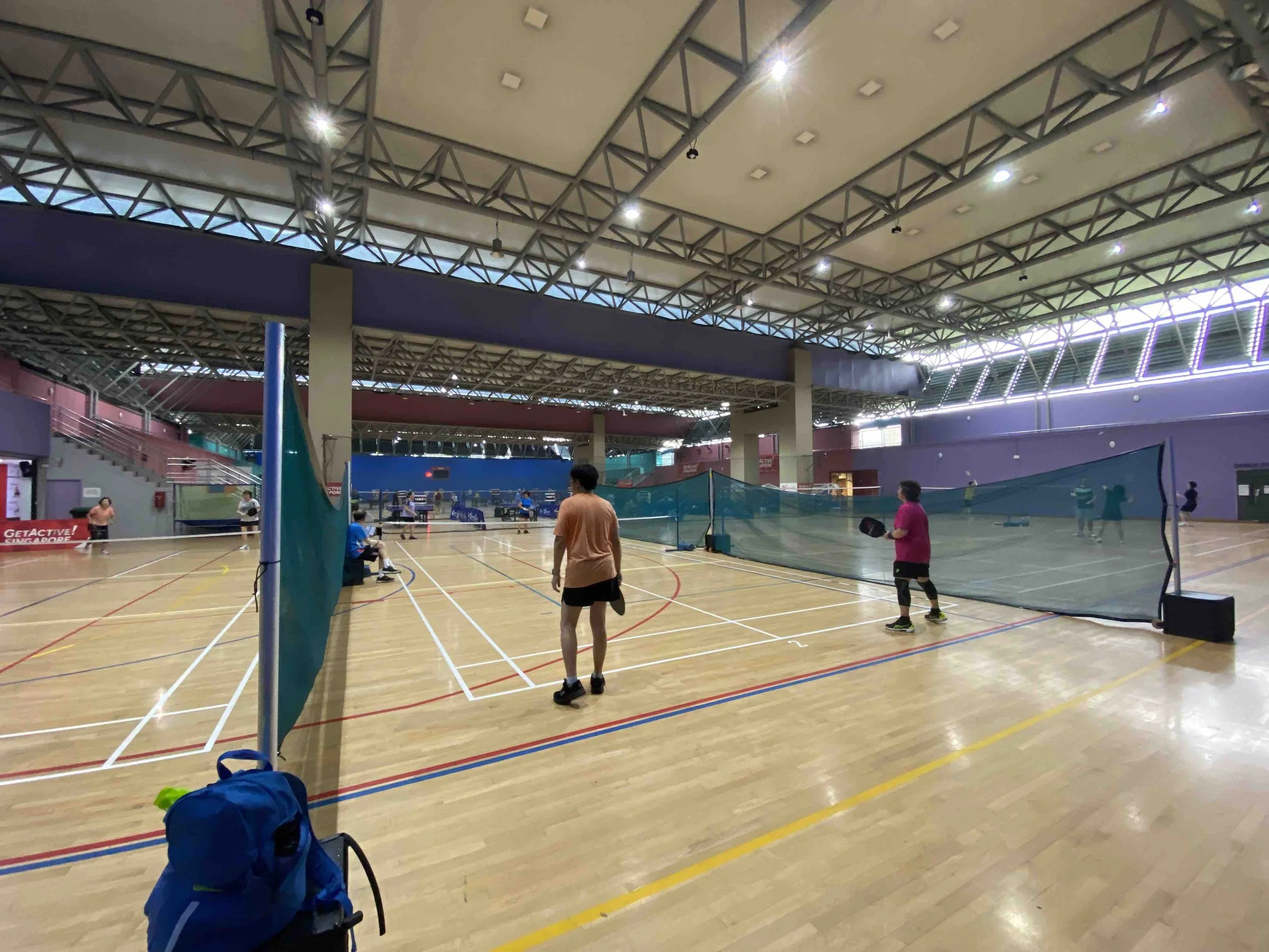 Pickleball Court Clementi Sport Hall
