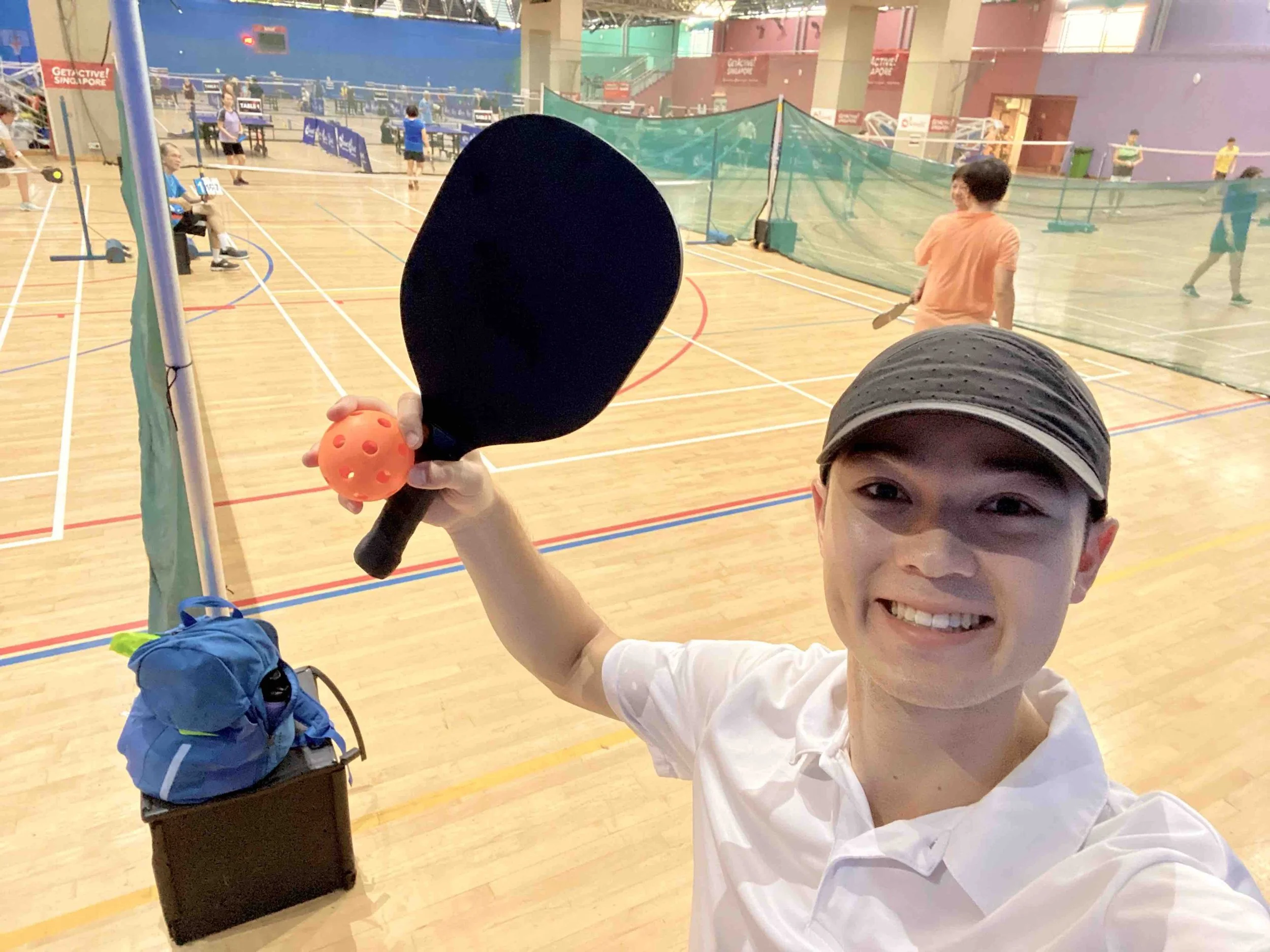 Pickleball Coach Singapore