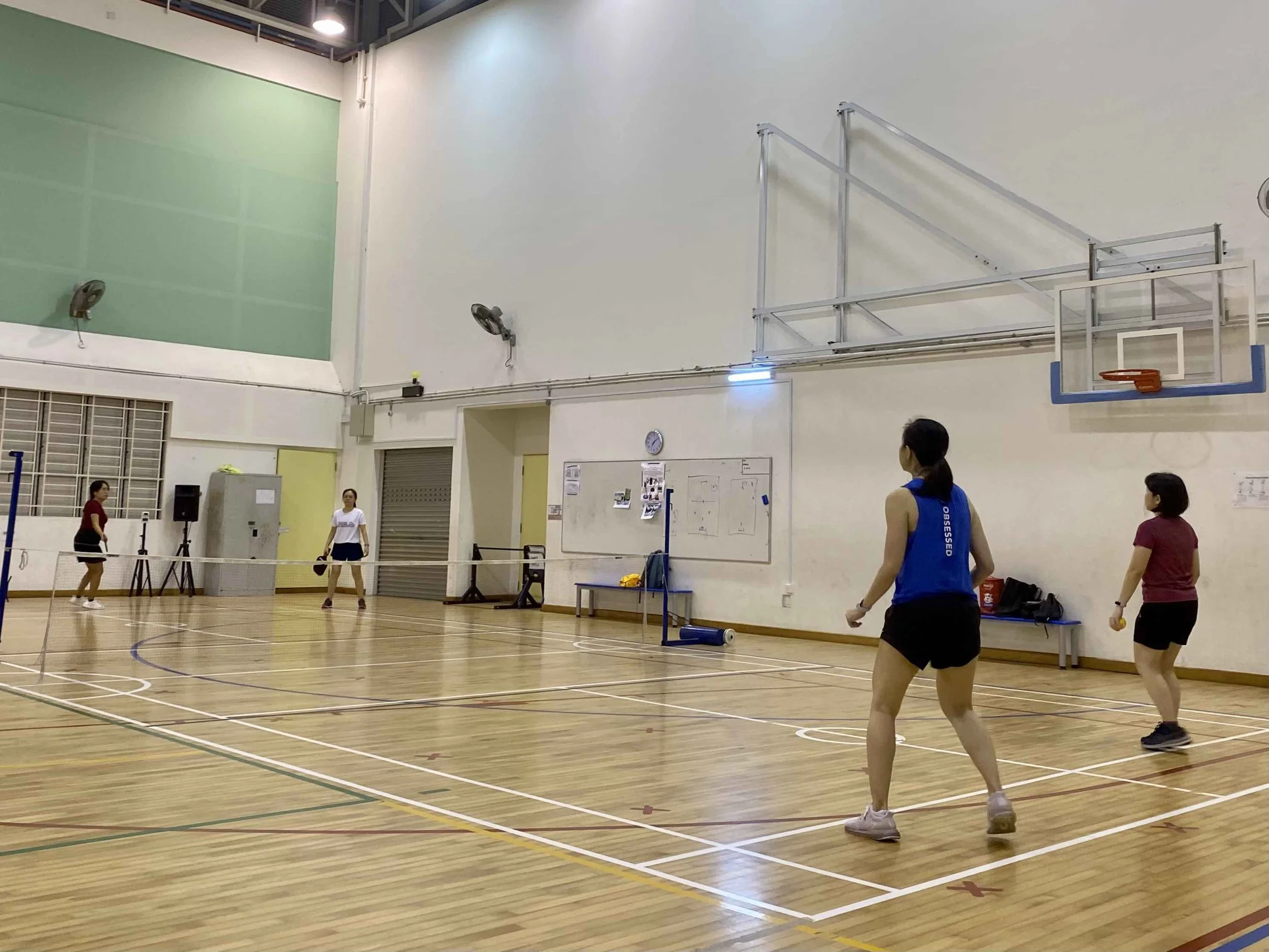 Pickleball Classes Singapore