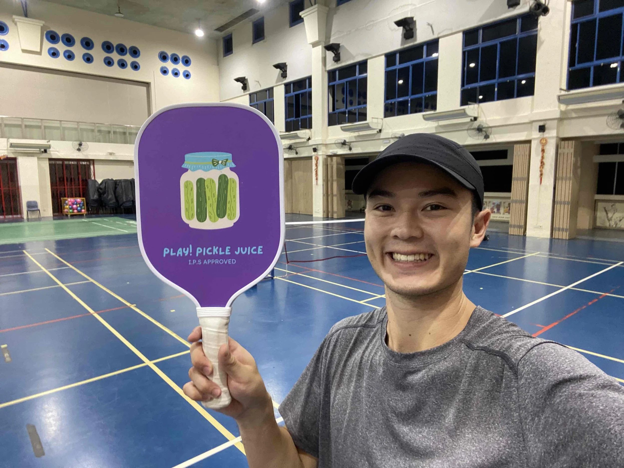 Indoor Pickleball Lessons Singapore