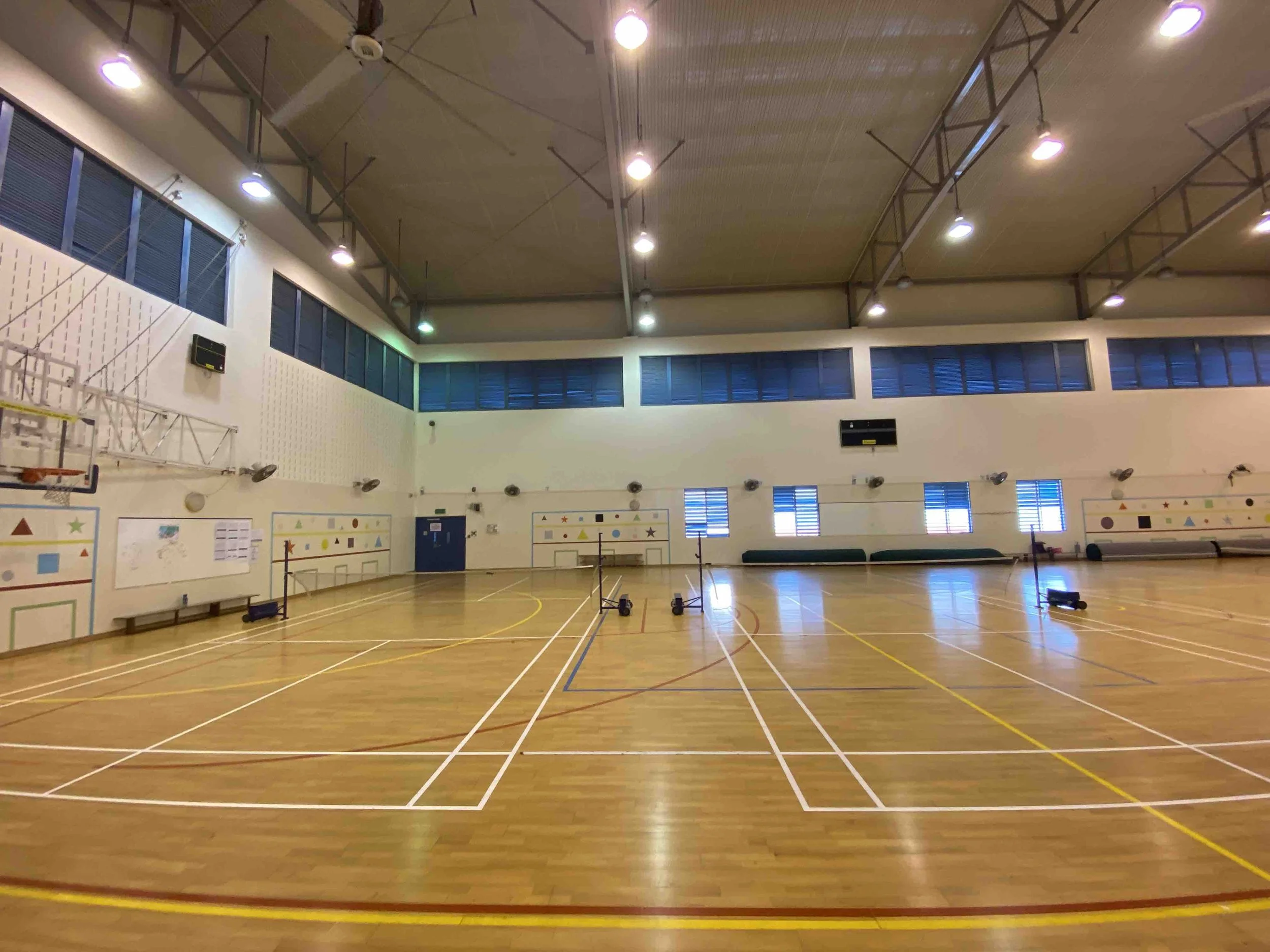 Pickleball Court Singapore Chongfu Primary School