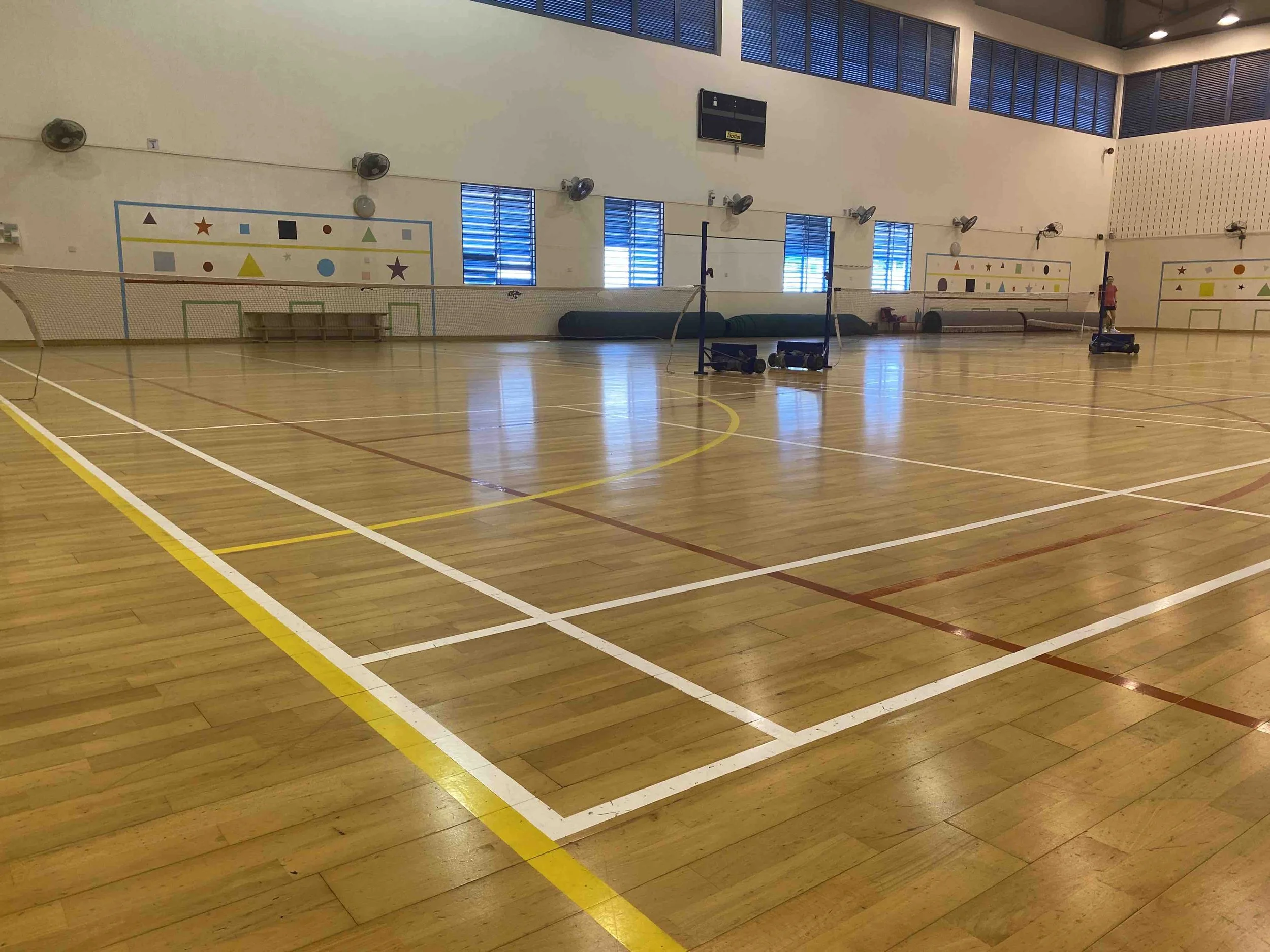 Pickleball Court Singapore Chongfu Primary School