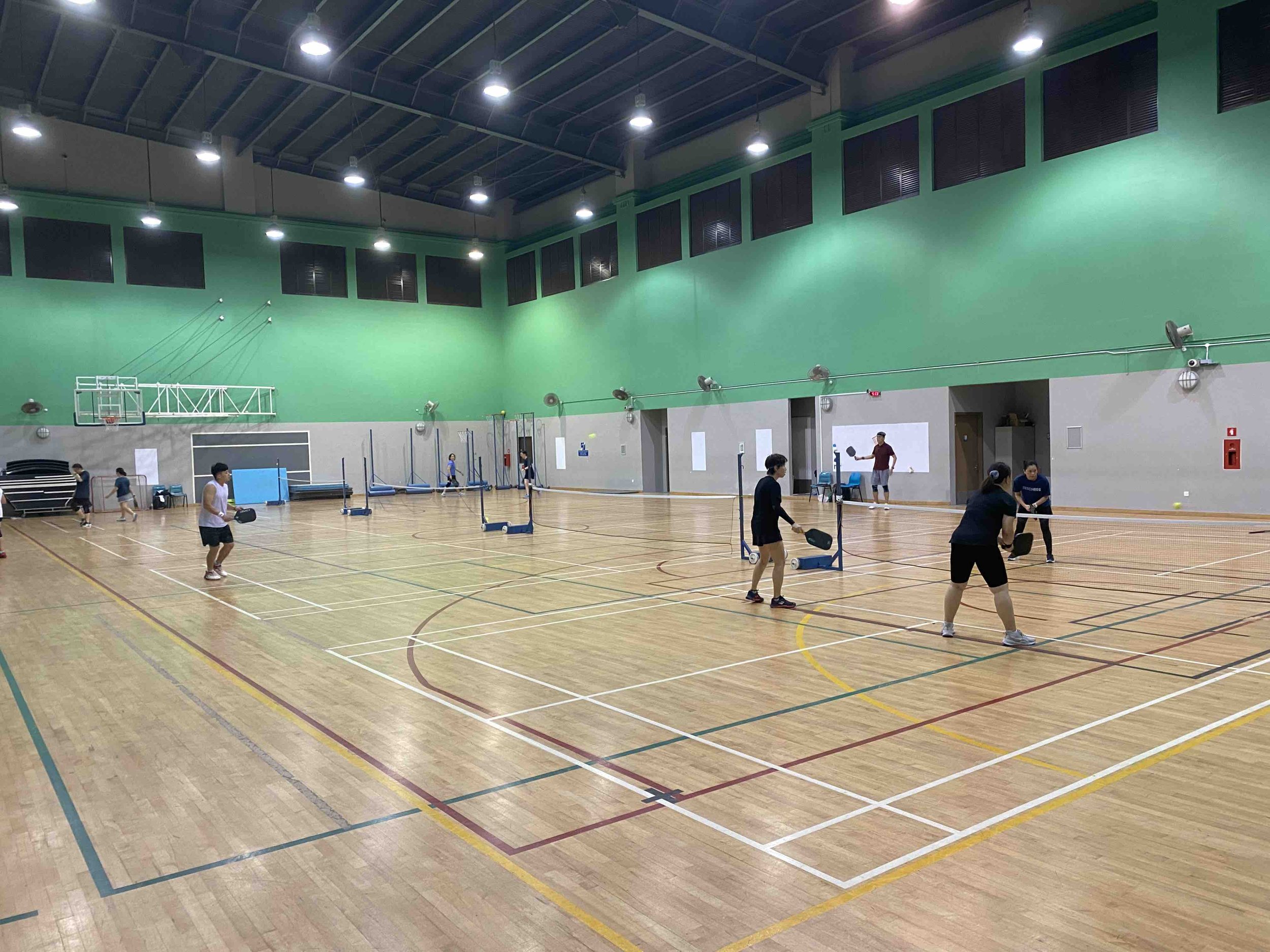 Pickleball Court Hillgrove Secondary School