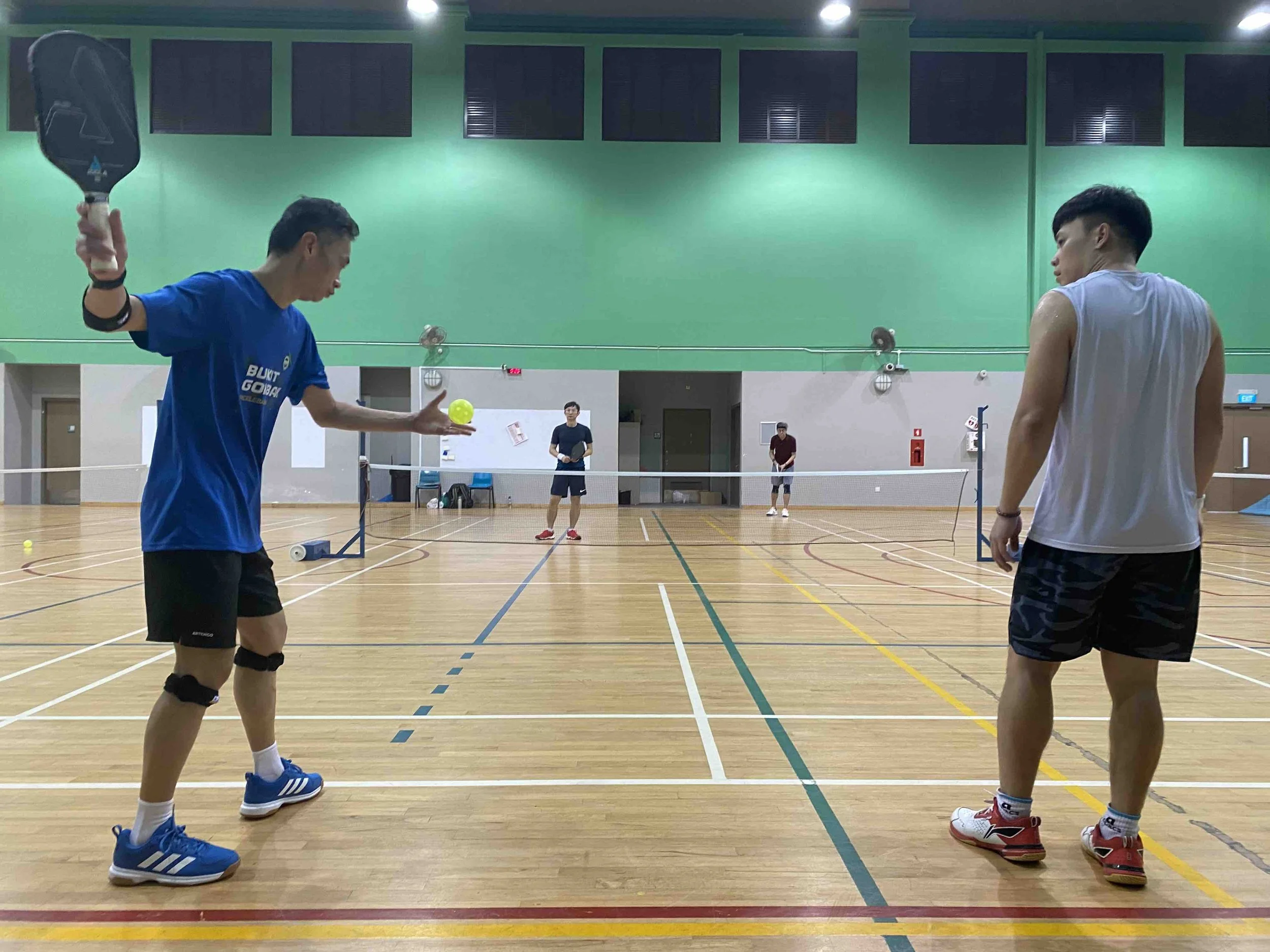 Pickleball Court Hillgrove Secondary School