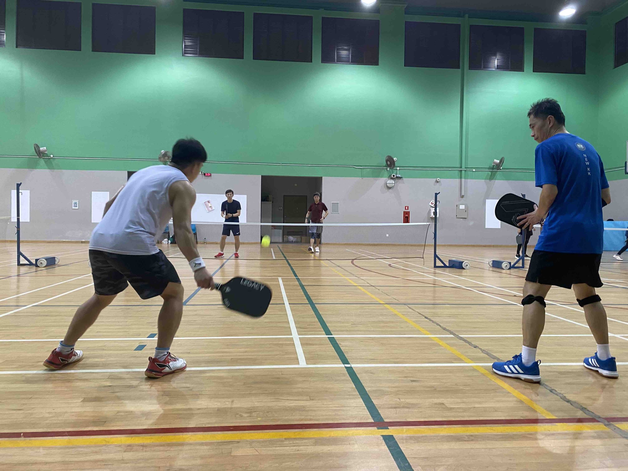 Pickleball Court Hillgrove Secondary School