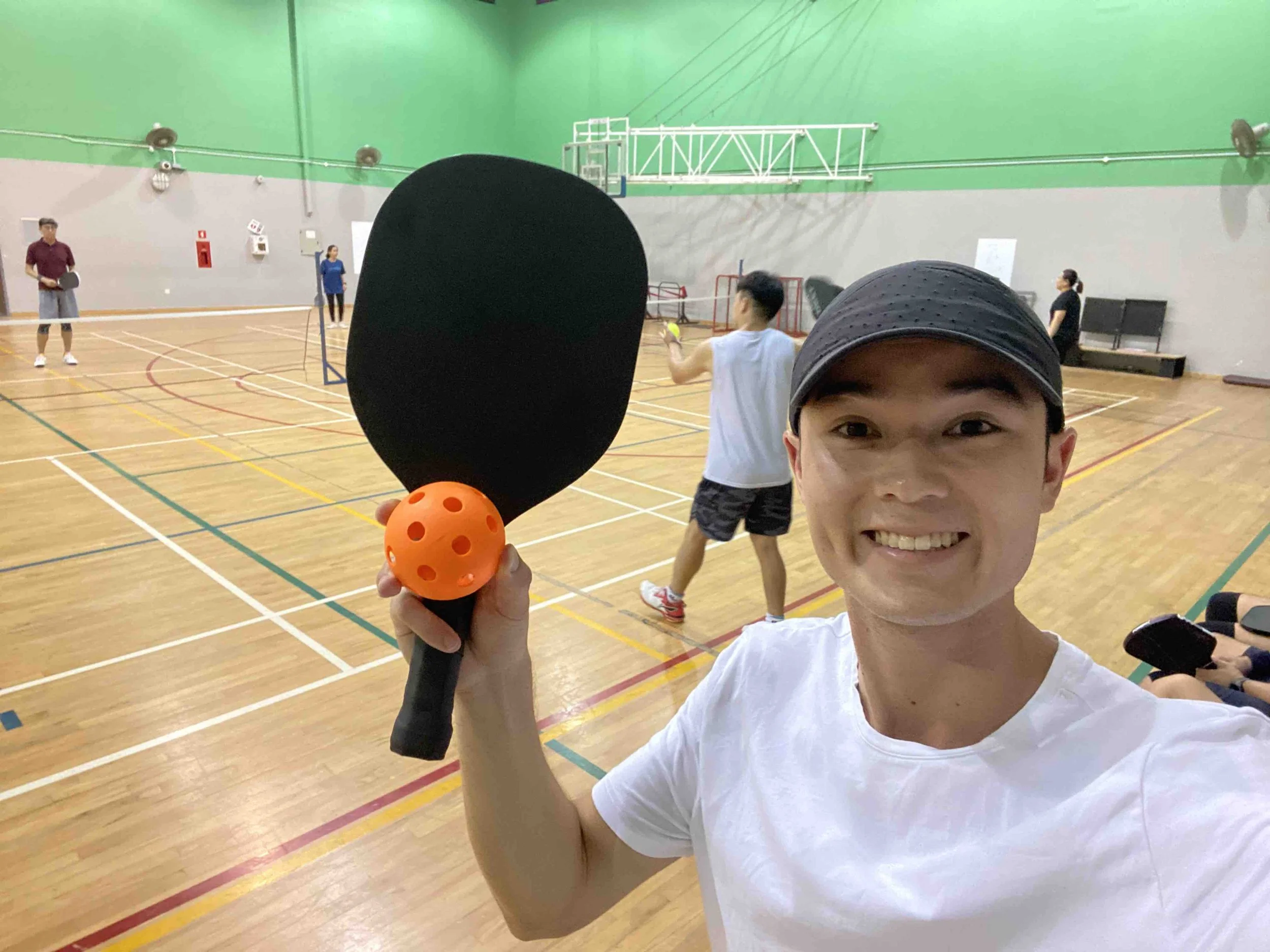 Pickleball Classes Hillgrove Secondary School