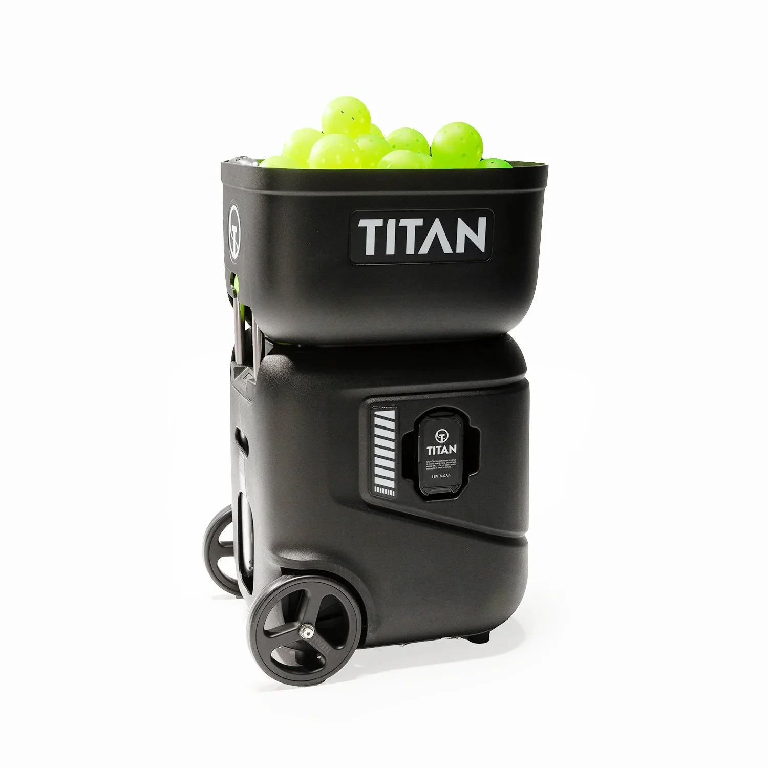 Titan pickleball ball machine at Play! Ball Serangoon
