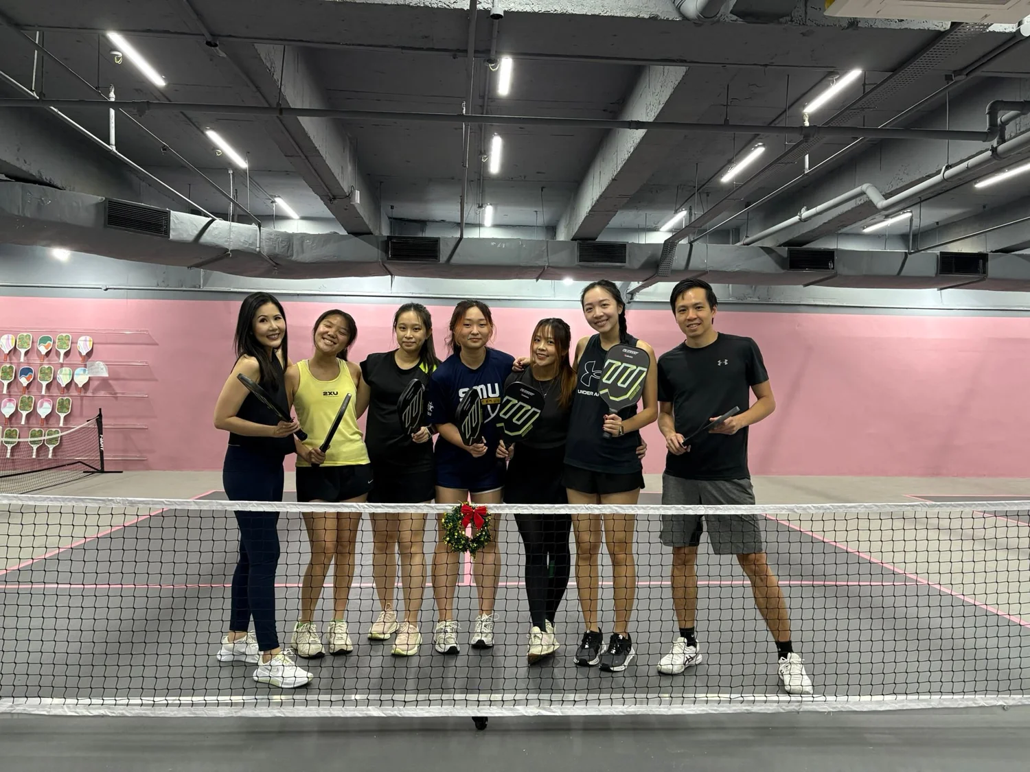 Pickleball open play at Play! Ball Serangoon