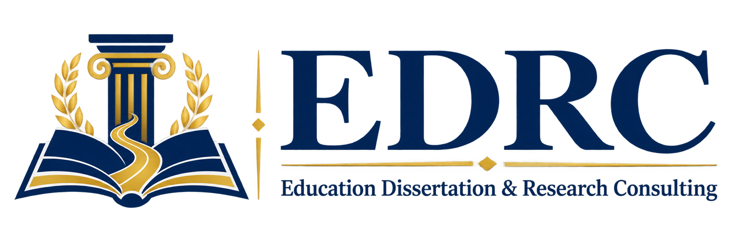 Education Dissertation &amp; Research Consulting
