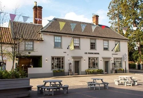 J.D. Young Hotel // Harleston