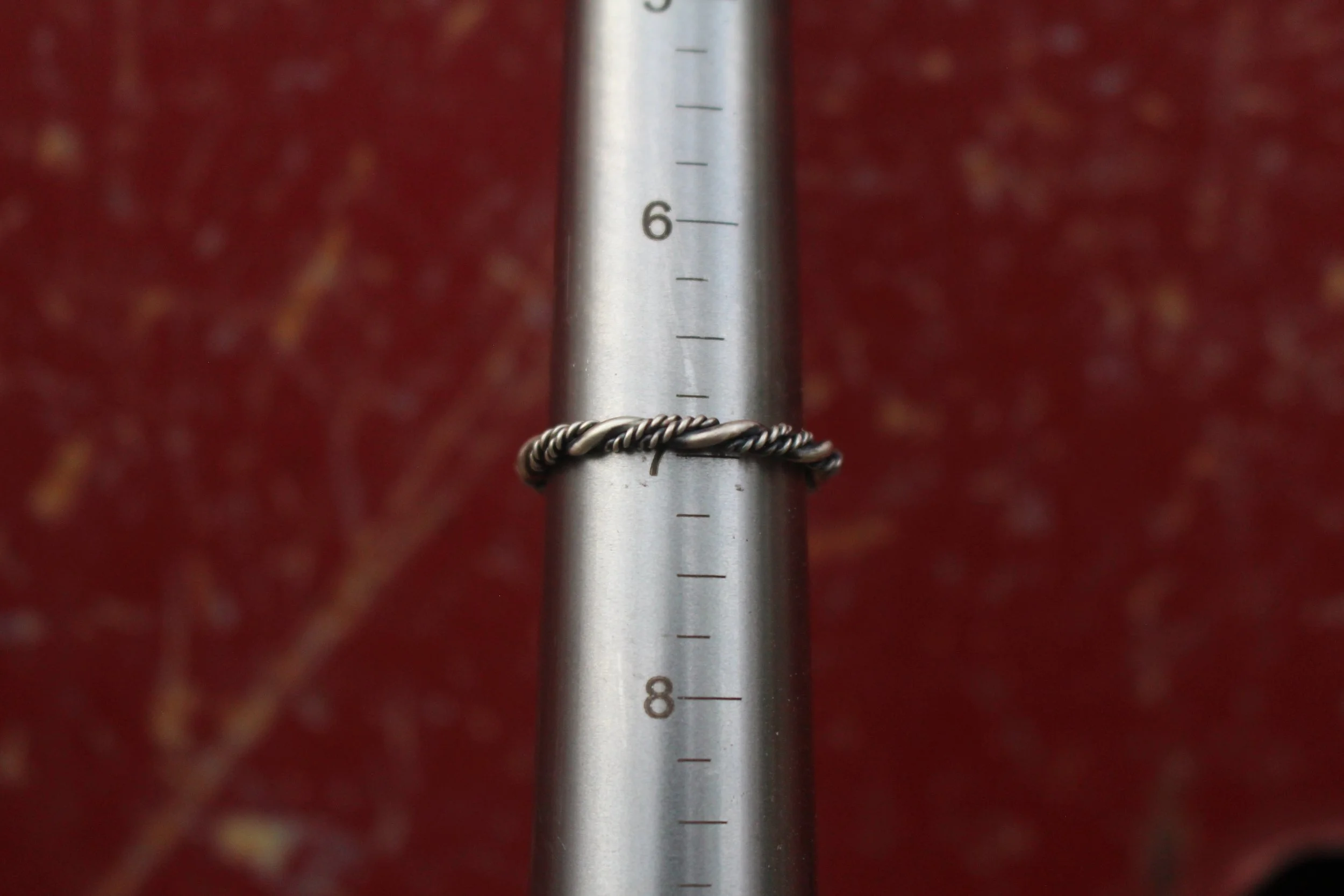 Rope Stacker Ring