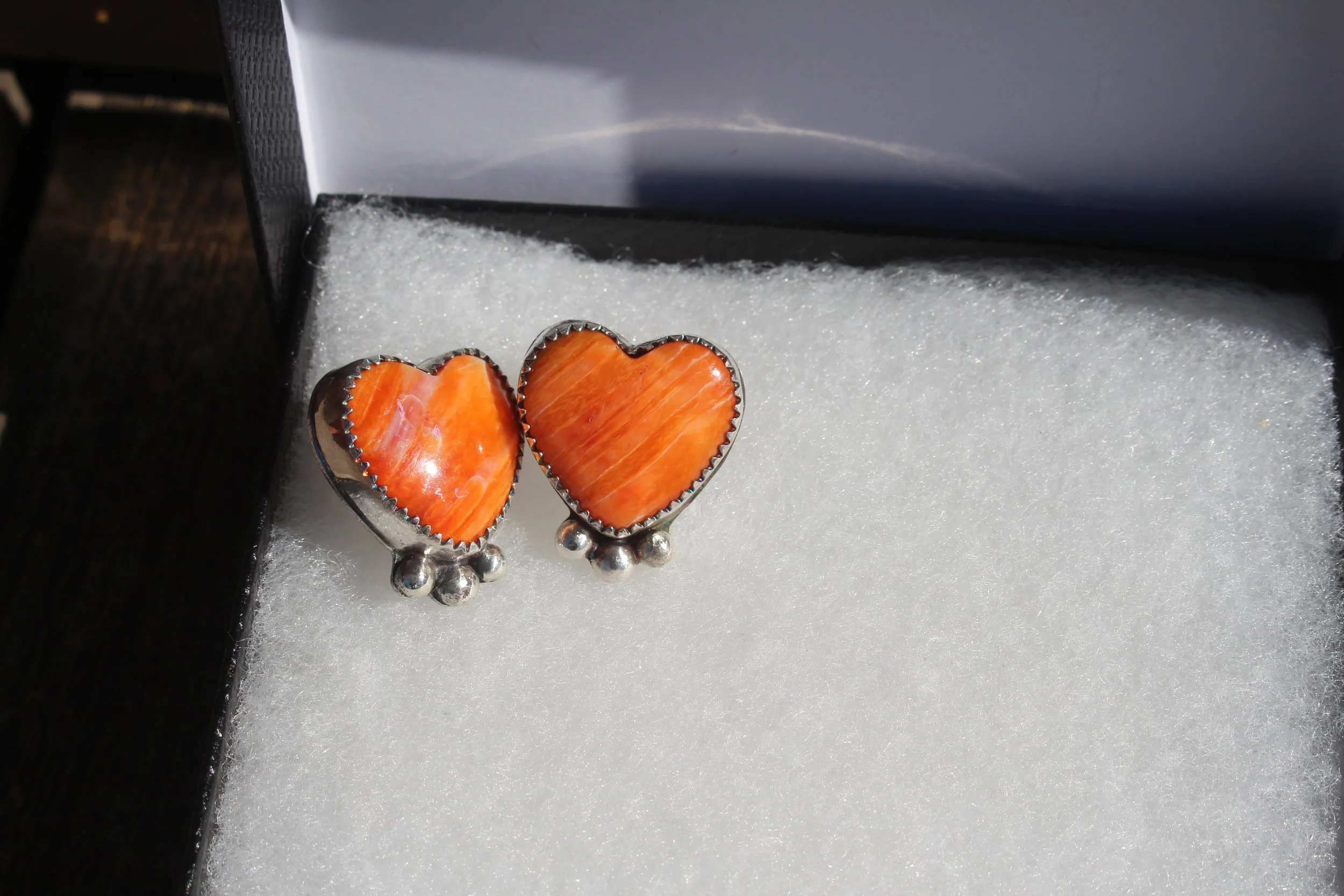 The Spiny Sweetheart Studs