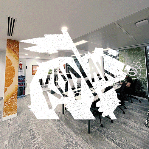 Kodiak Graphics: Logo flipbook showing the company's range of creative solutions emblasened with the company logo.