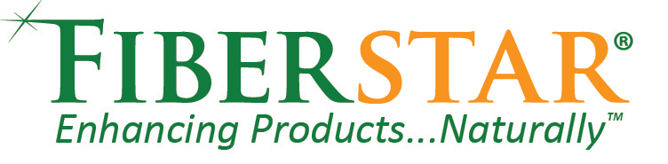 FiberStar logo ve slogan 'Enhancing Products...Naturally'.