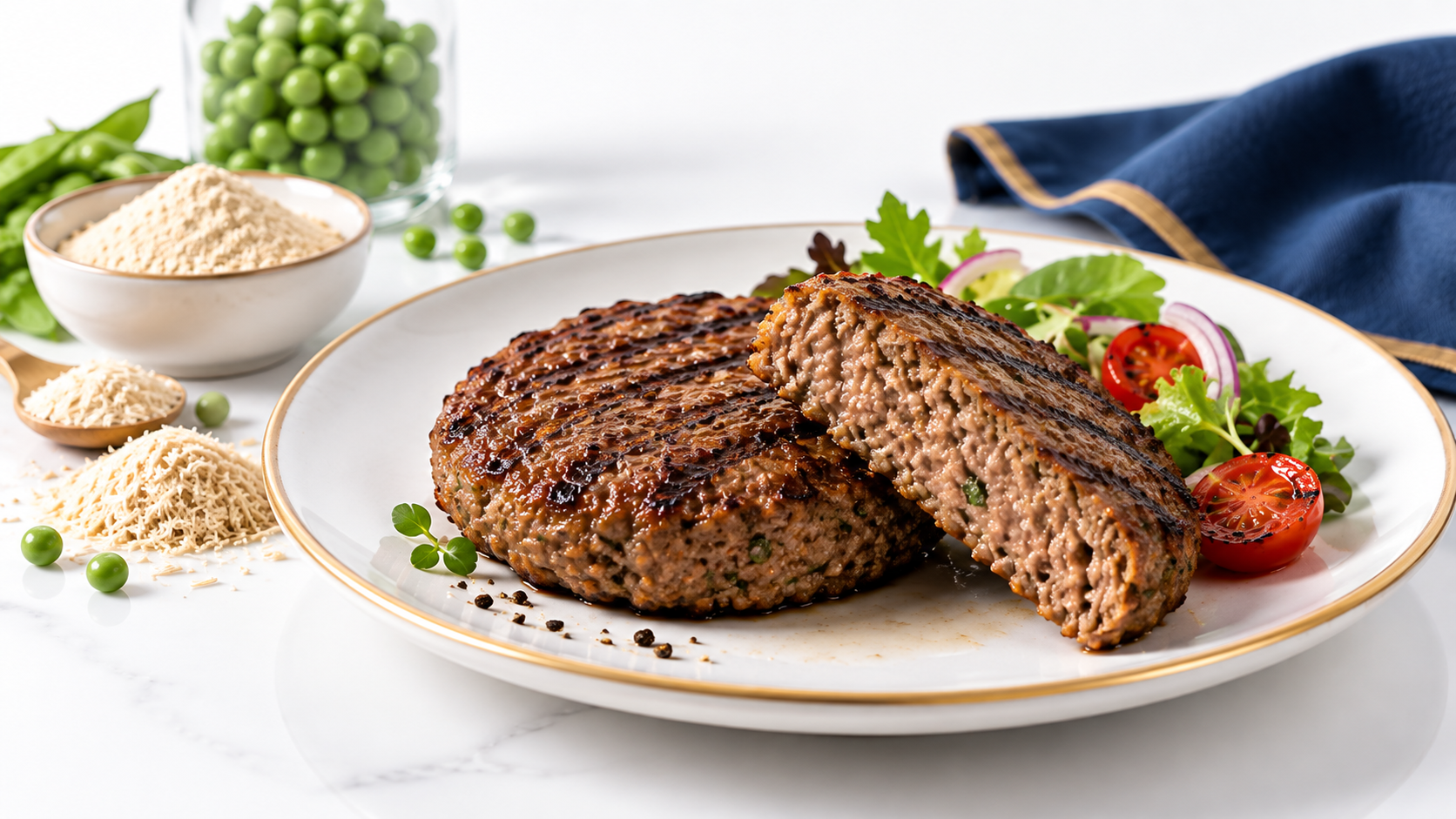 Bitki Bazlı Ürünlerde Protein Tek Başına Neden Yeterli Değildir?