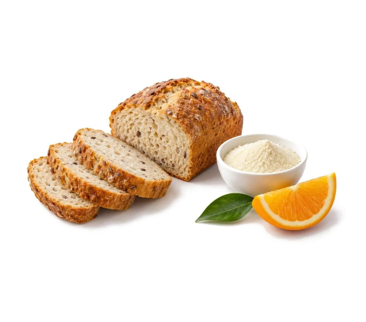 Glutensiz Ekmekte Citri-Fi: Nem ve Yapı