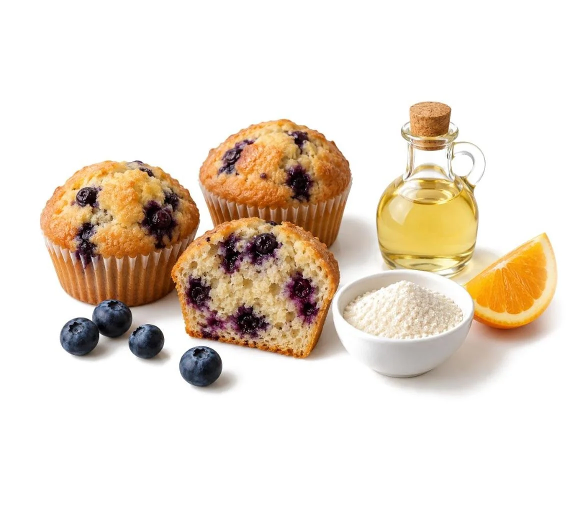 Muffinlerde Yağ Azaltma: Citri-Fi ile %50’ye Kadar İkame